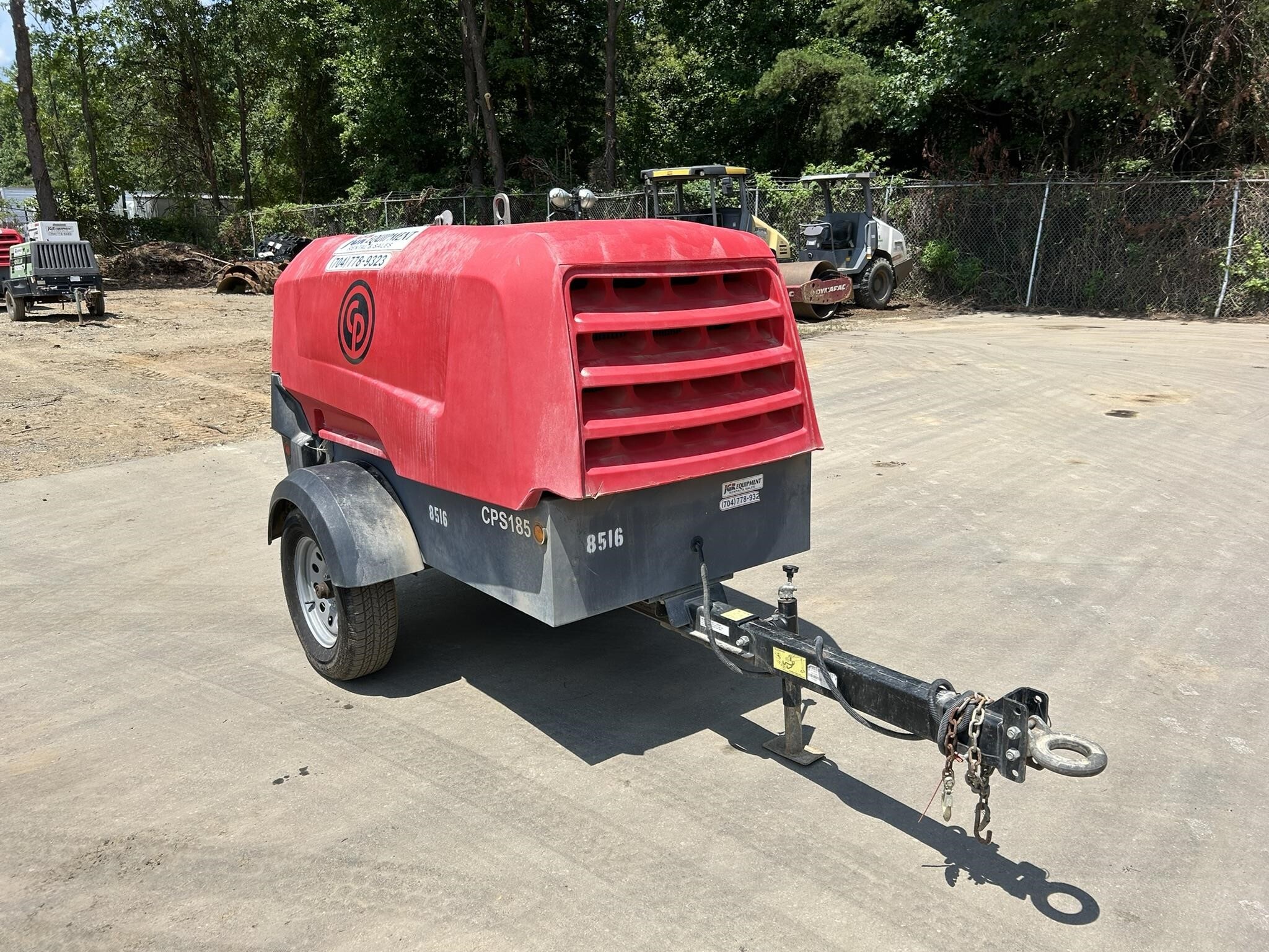2022 CHI PNEUMATIC CPS185KD8 in Charlotte, NC