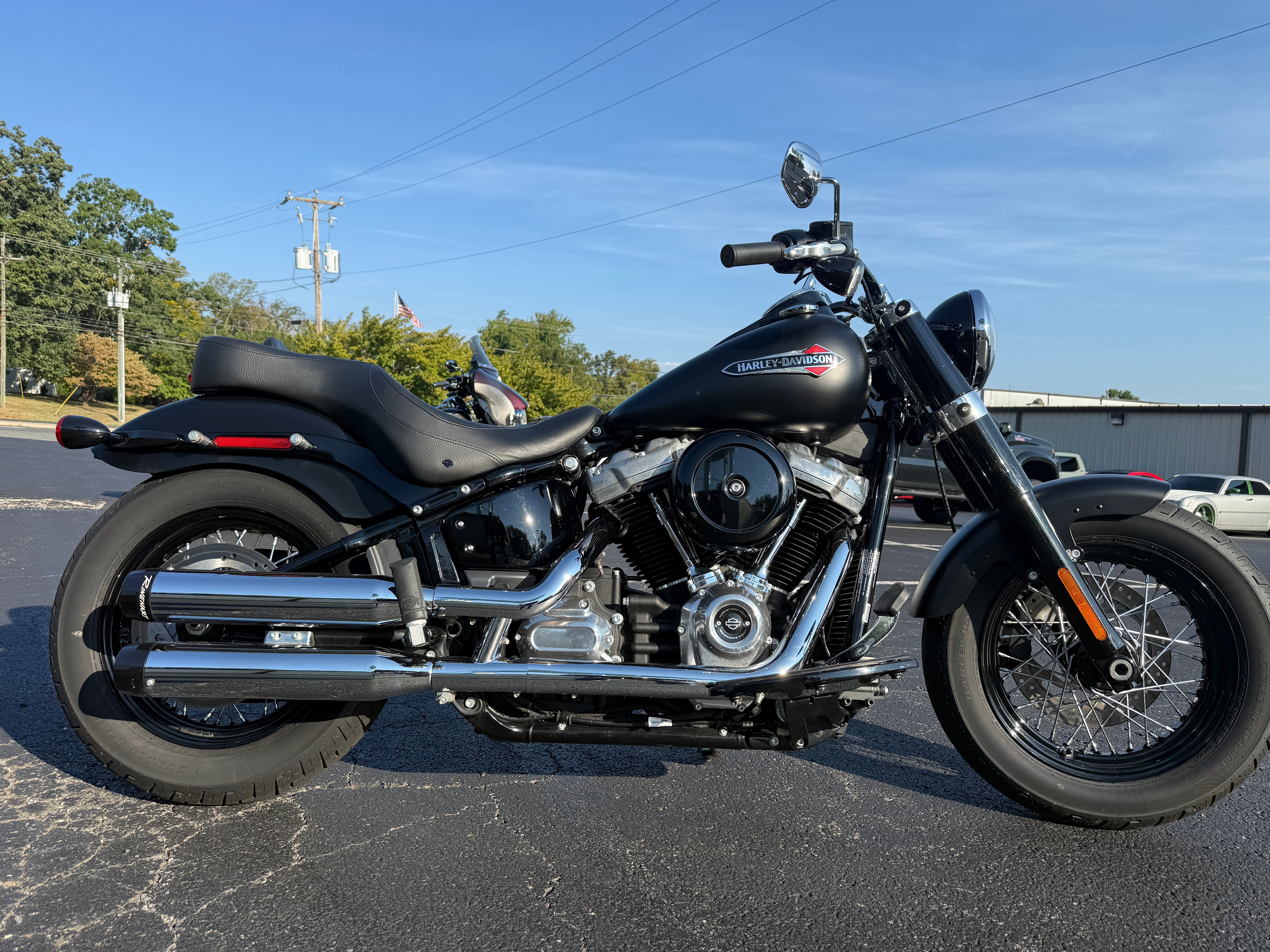2020 Harley-Davidson Softail Slim® SLIM in Lynchburg, VA