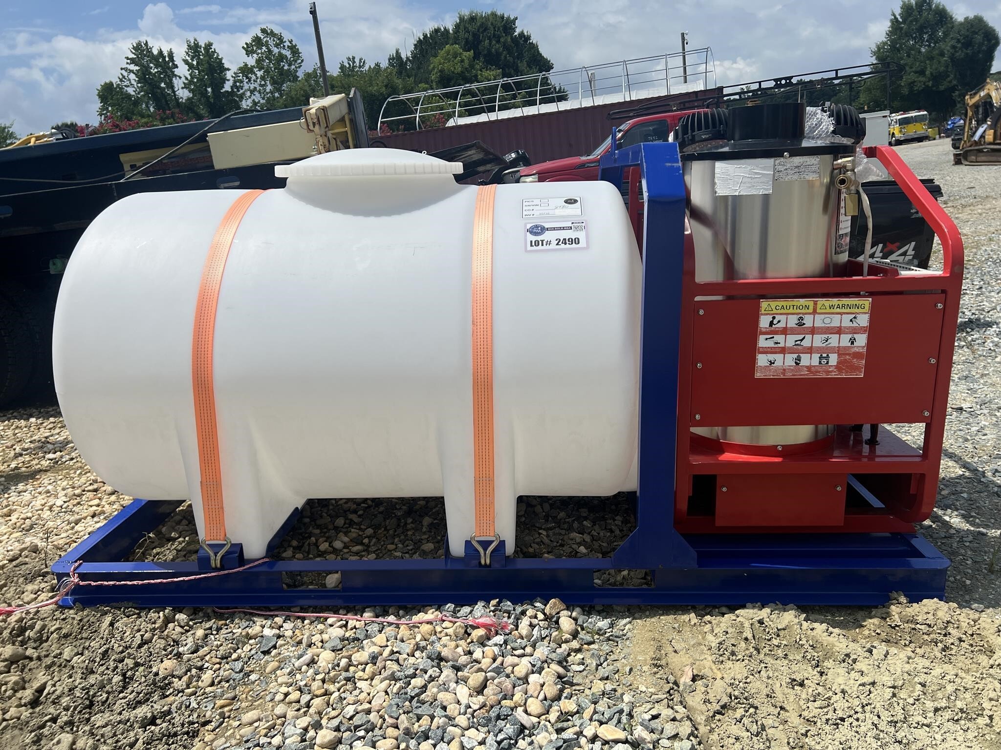 2024 QINGDAO HAIJU INDUSTRIAL S4000 in Greensboro, NC