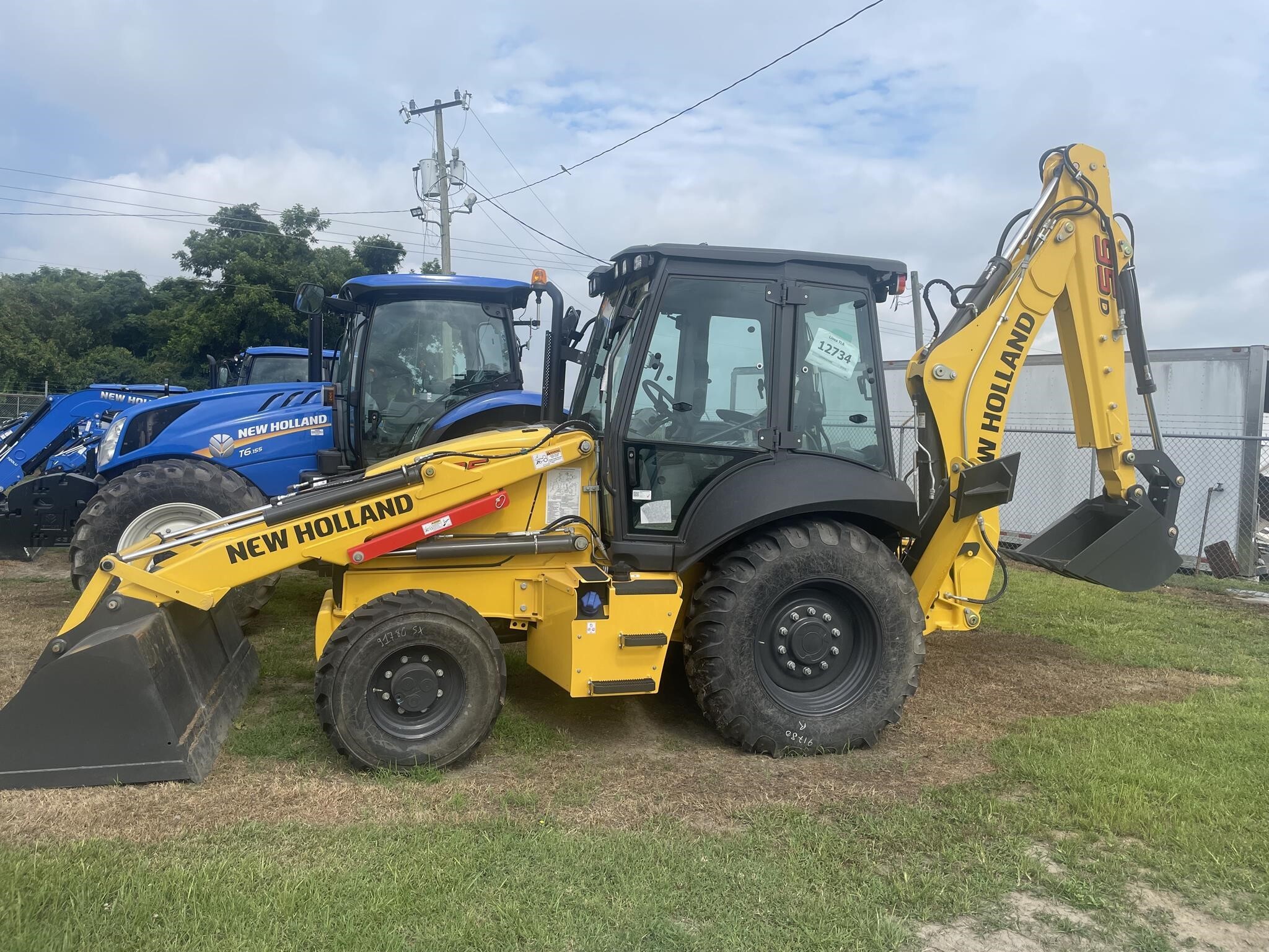 2024 NEW HOLLAND B95D in Bishopville, SC