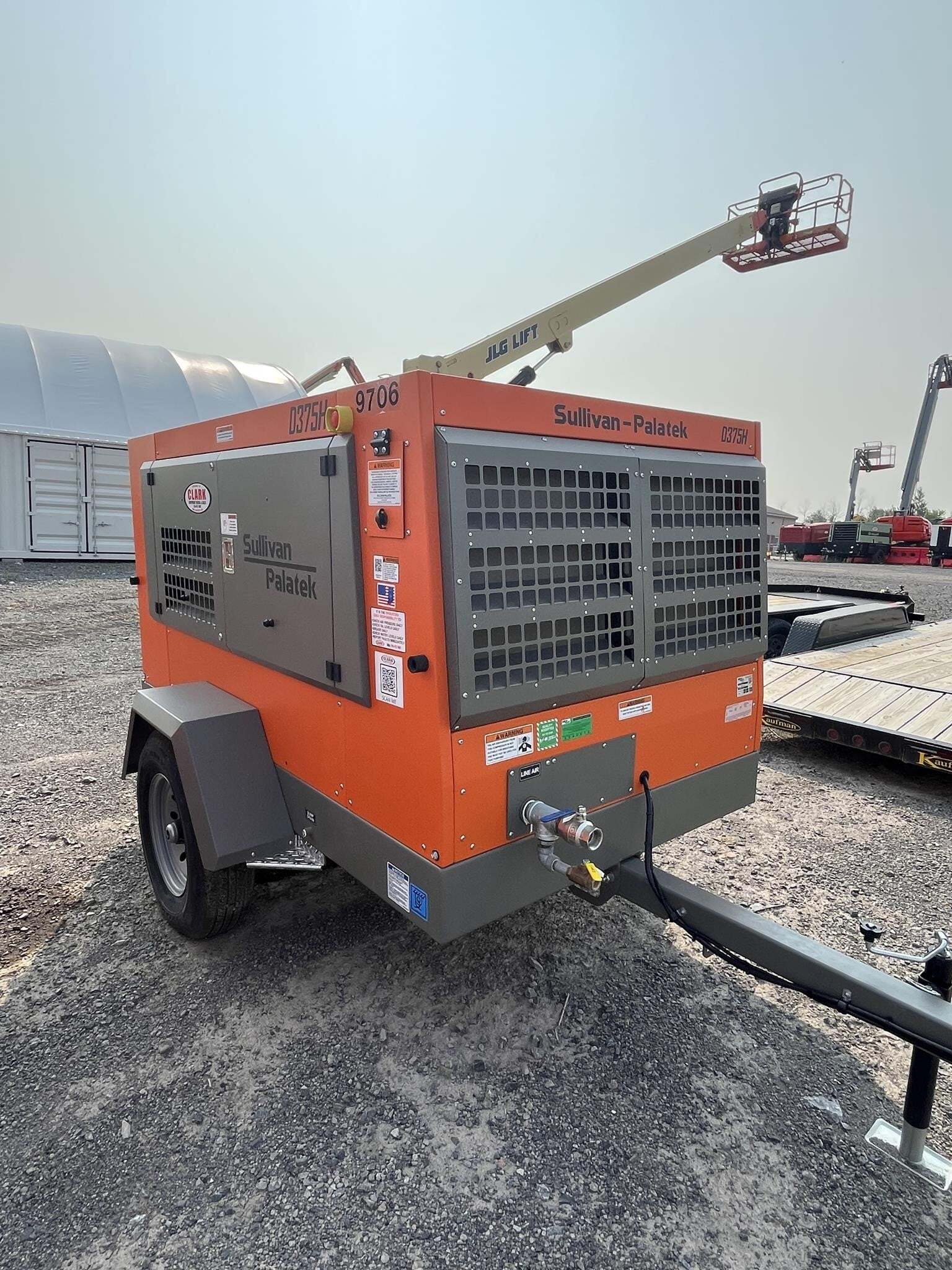 2025 SULLIVAN 375 CFM in Canastota, NY