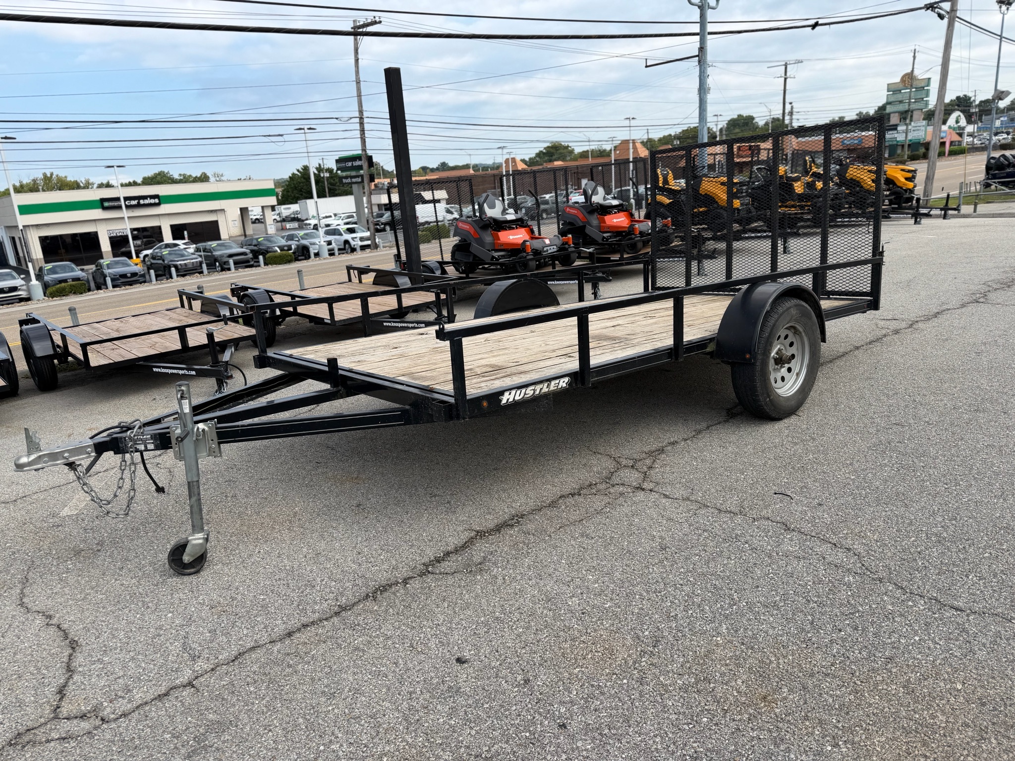 2020 Hustler 6.5X12 Utility in Knoxville, TN