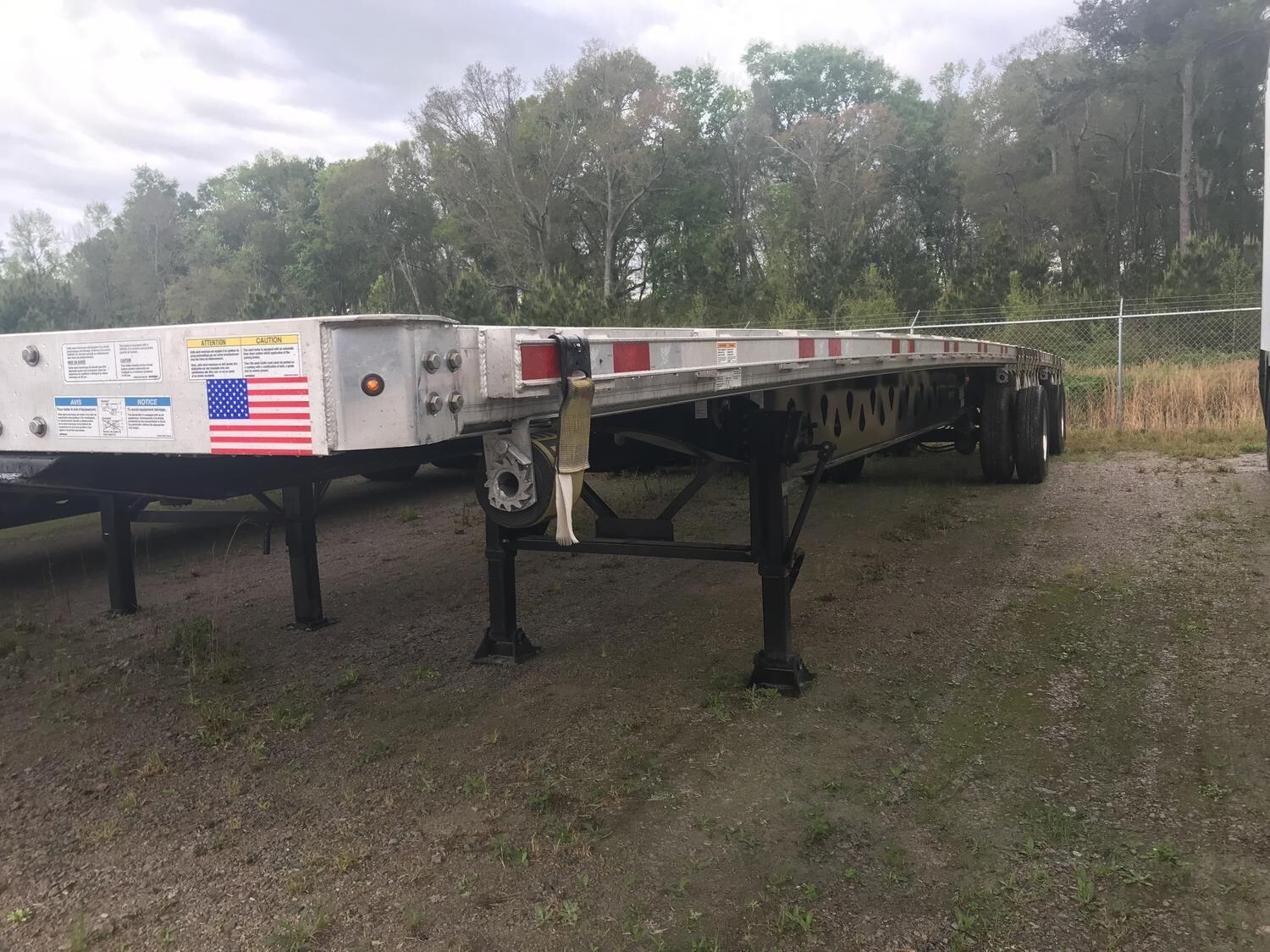 2023 MANAC 48' X 102" X COMBO FLATBED in Saint George, SC