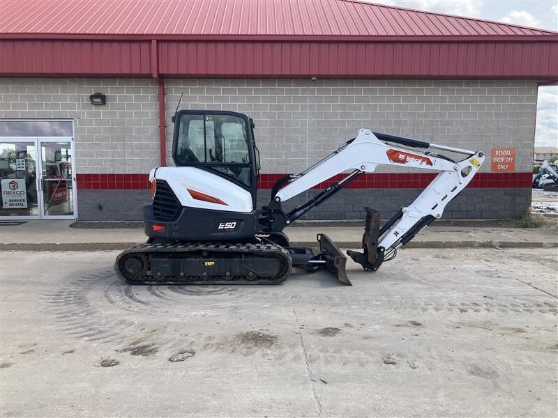 2023 BOBCAT E50R2 in Burlington, IA