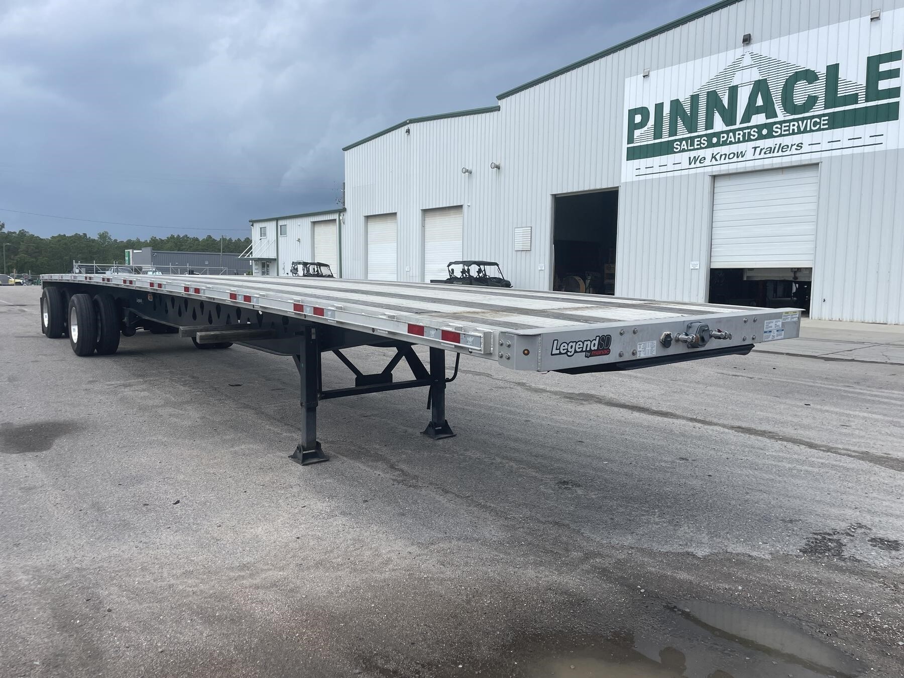 2025 MANAC 48' X 102" X COMBO FLATBED in Wilmington, NC