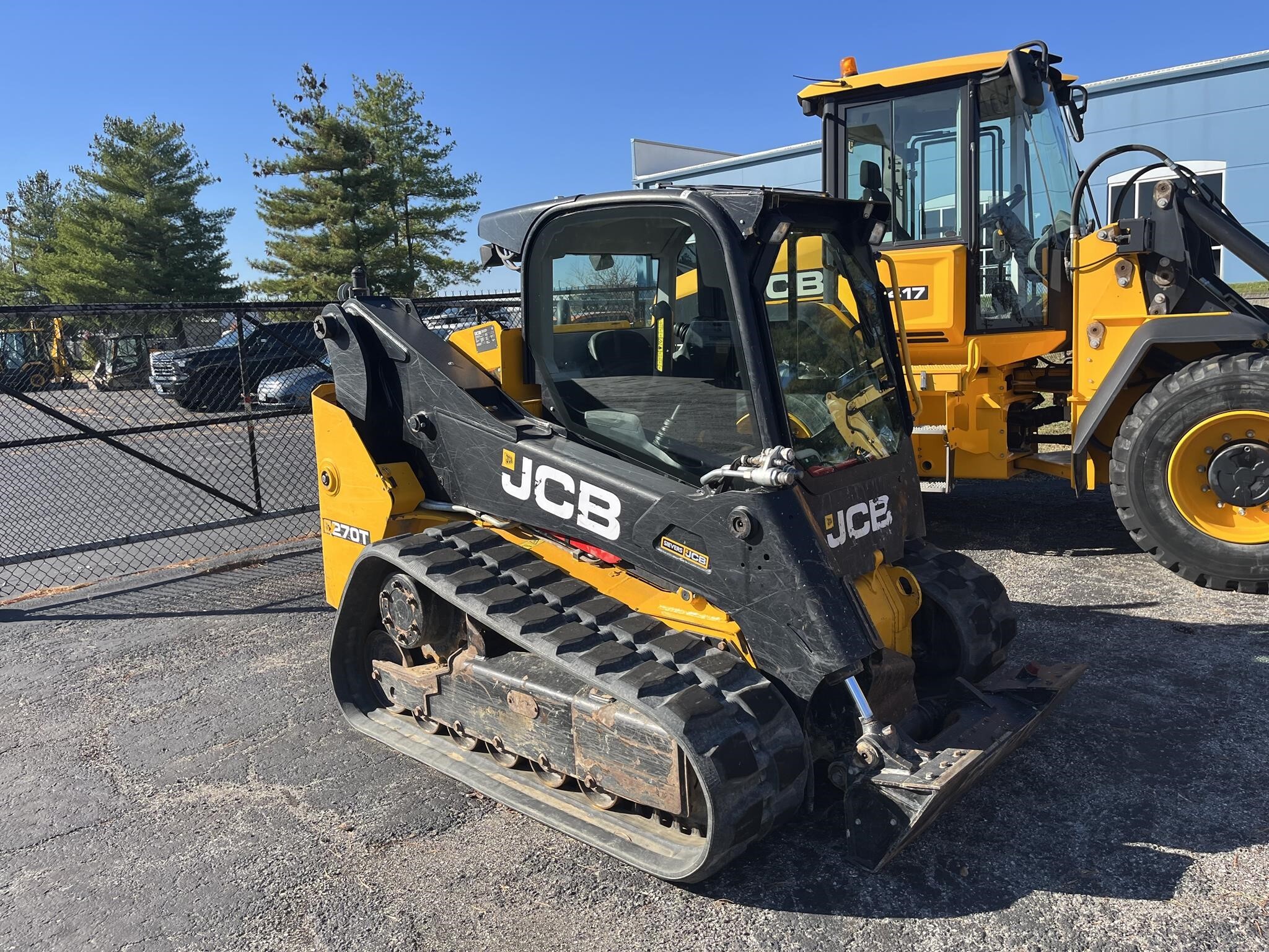 2022 JCB 270T in Hamel, IL