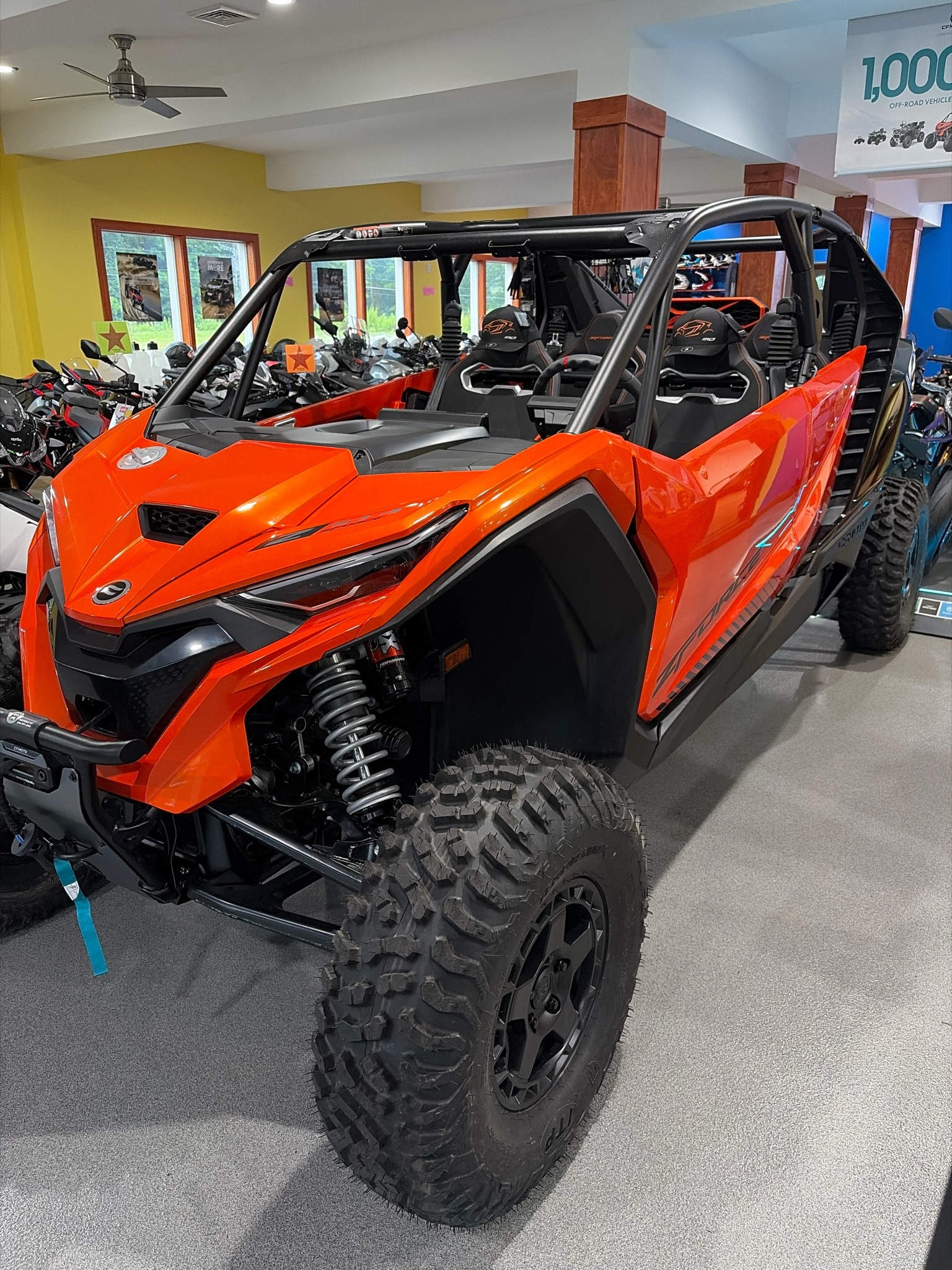 2026 CFMOTO ZFORCE Z10-4 in westerlo NY