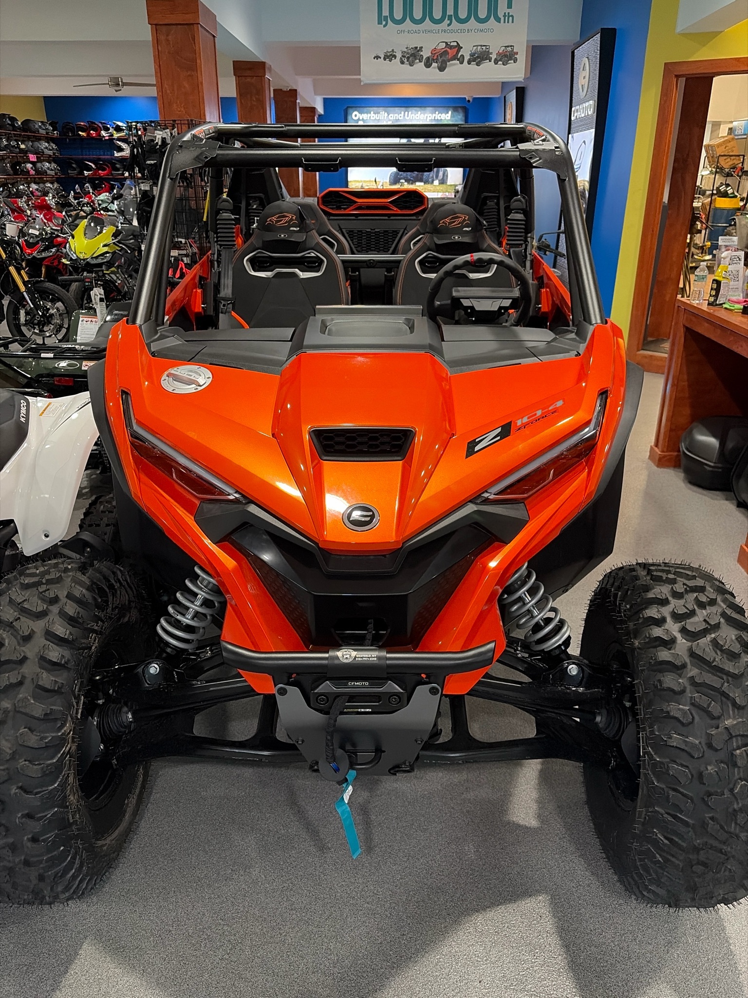 2026 CFMOTO ZFORCE Z10-4 in westerlo NY