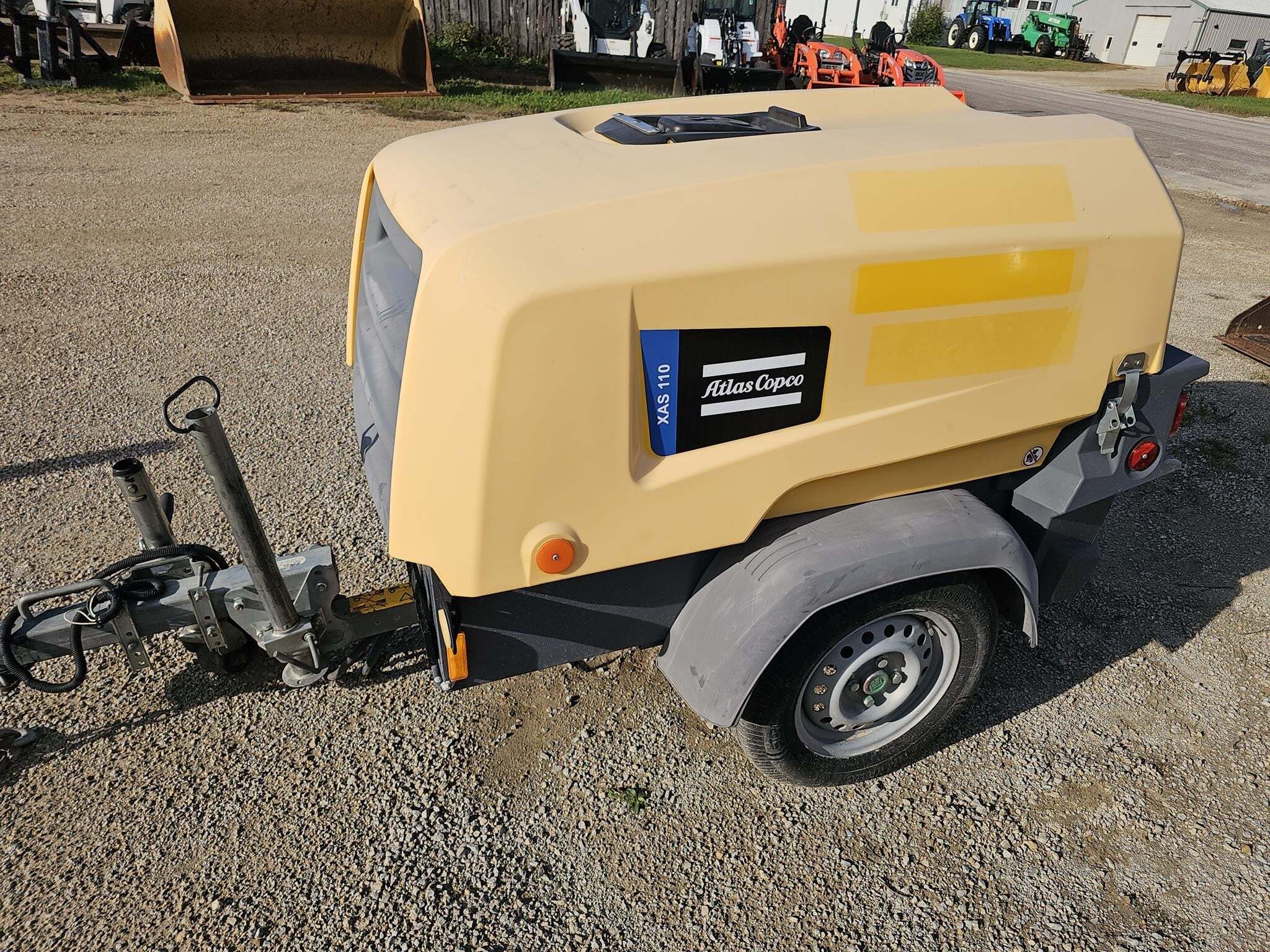 2018 ATLAS COPCO XAS110KD in Caledonia, MN