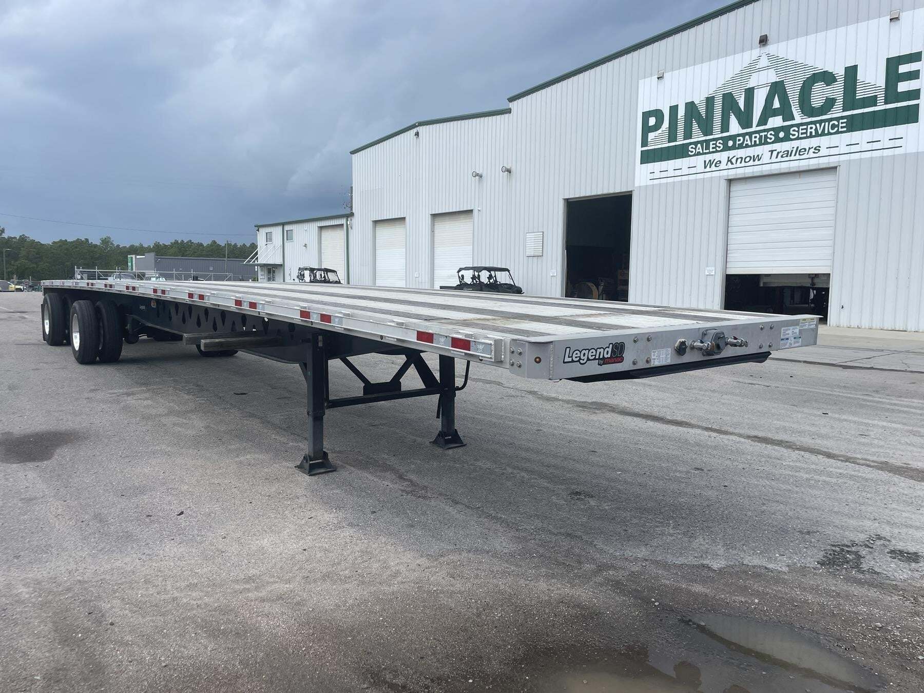 2025 MANAC 48' X 102" X COMBO FLATBED in Wilmington, NC