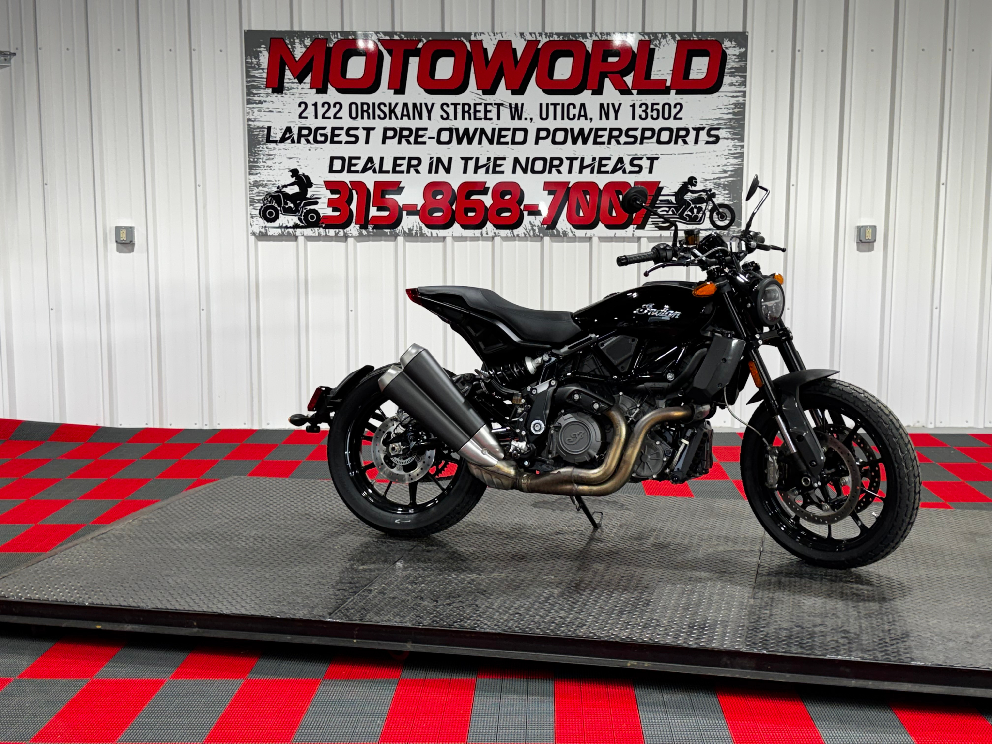 2019 Indian Motorcycle FTR™ 1200 BASE in utica NY