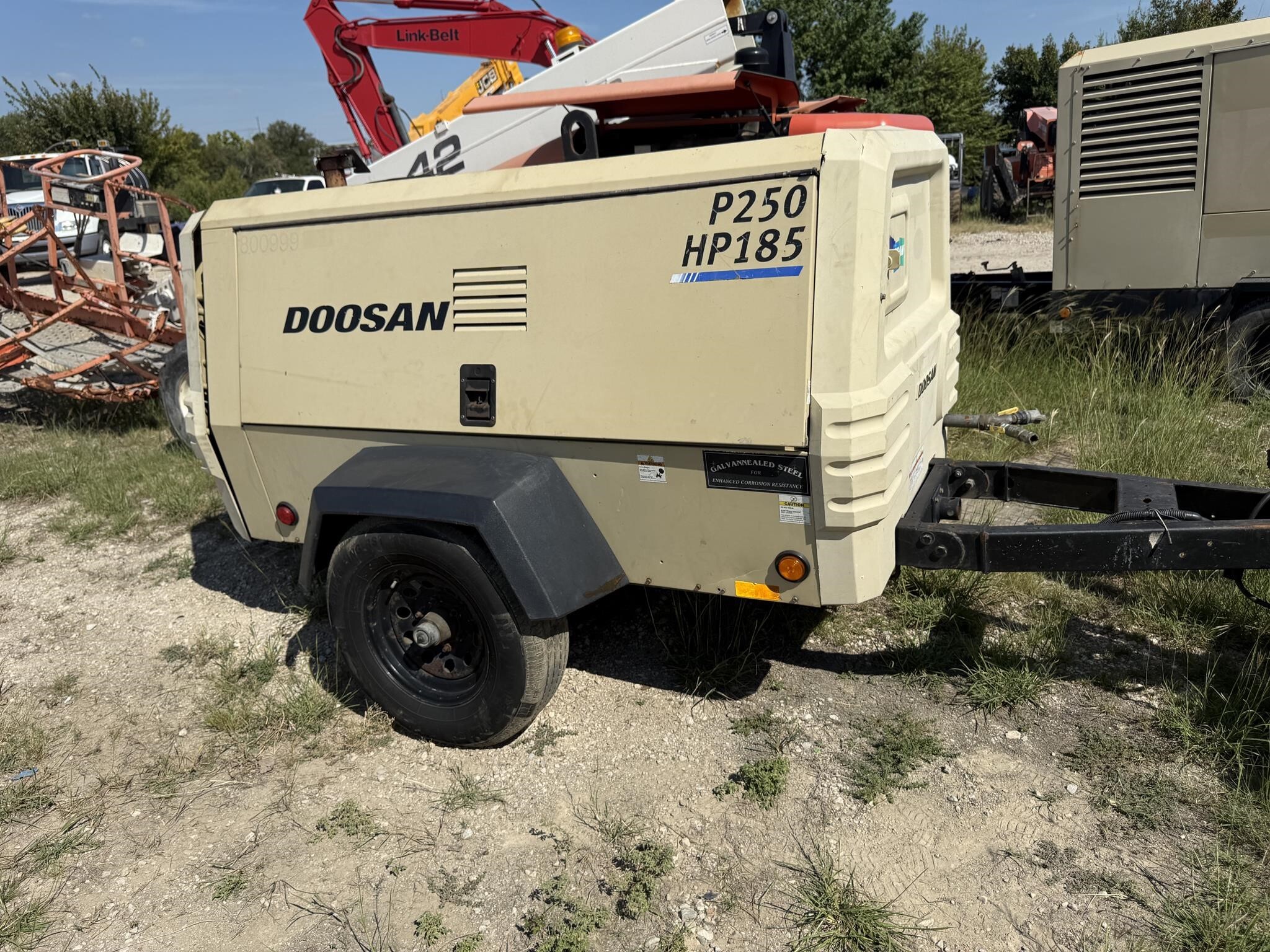 2016 DOOSAN P250/HP185 in Irving, TX