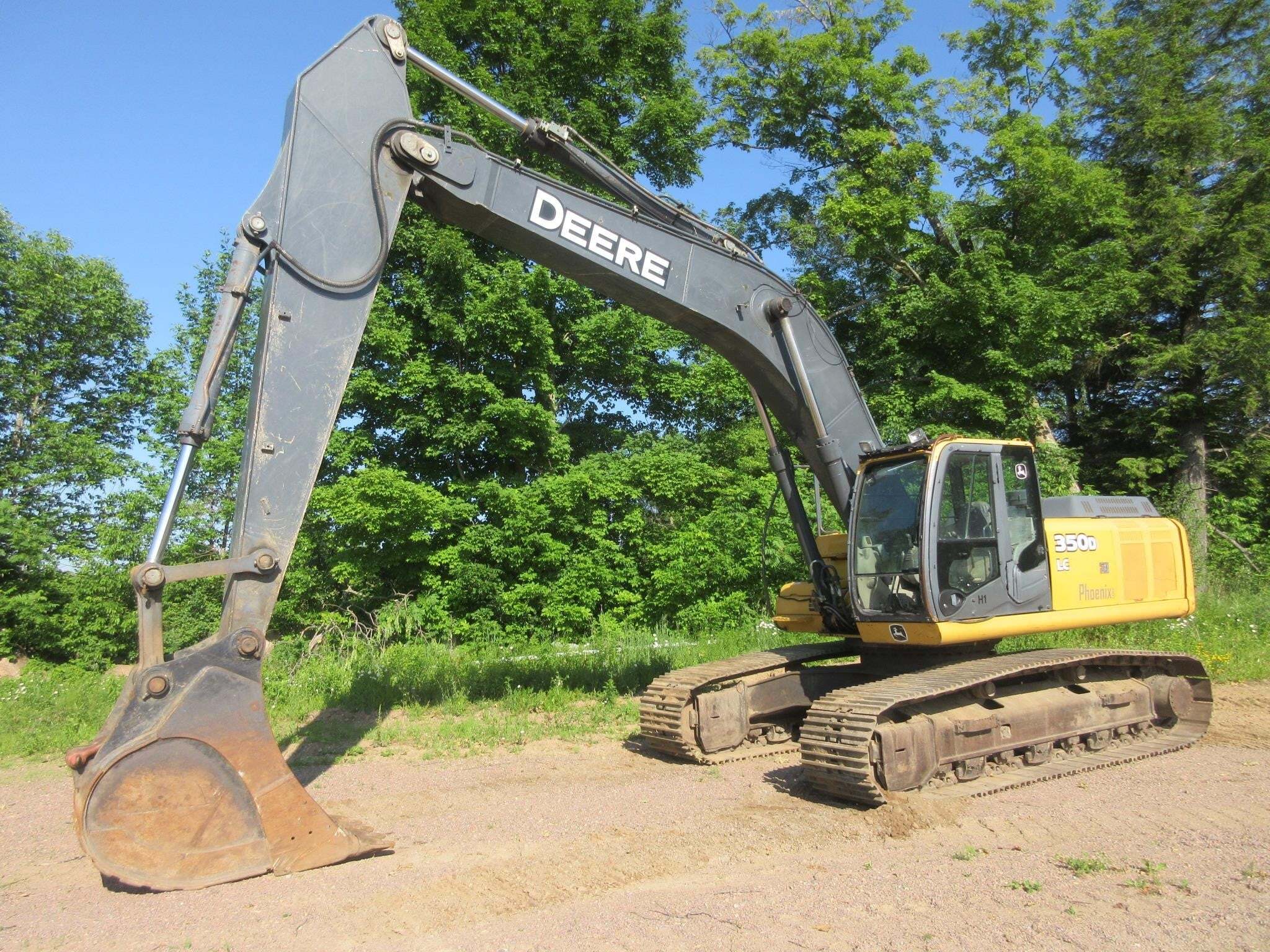 2007 DEERE 350D LC in Wittenberg, WI