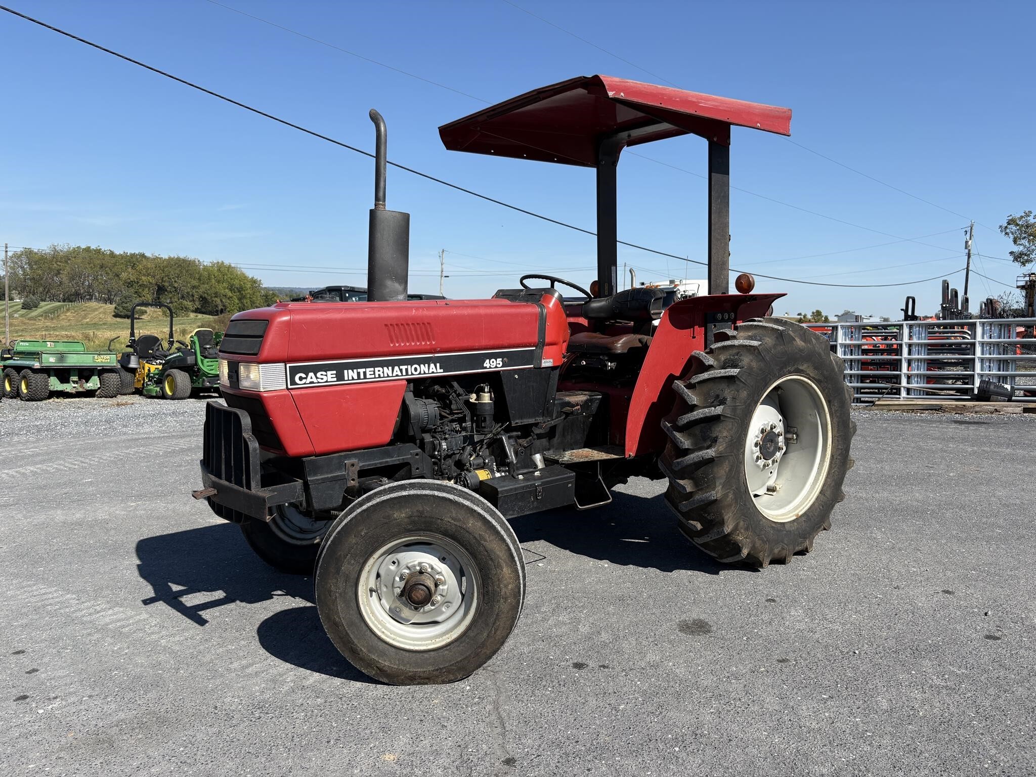 1991 CASE IH 495 in Linville, VA