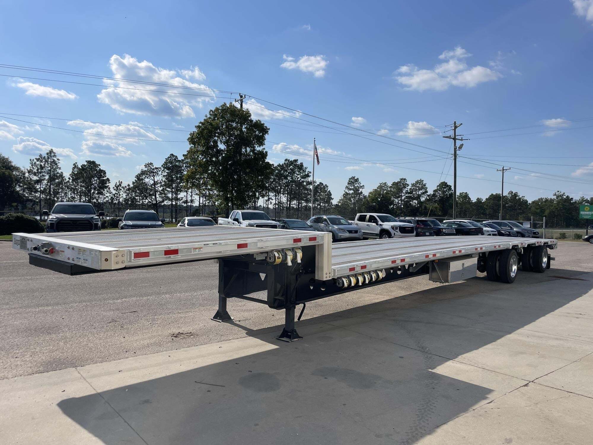 2024 MANAC 53' X 102" X COMBO DROP DECK FLATBED in Saint George, SC