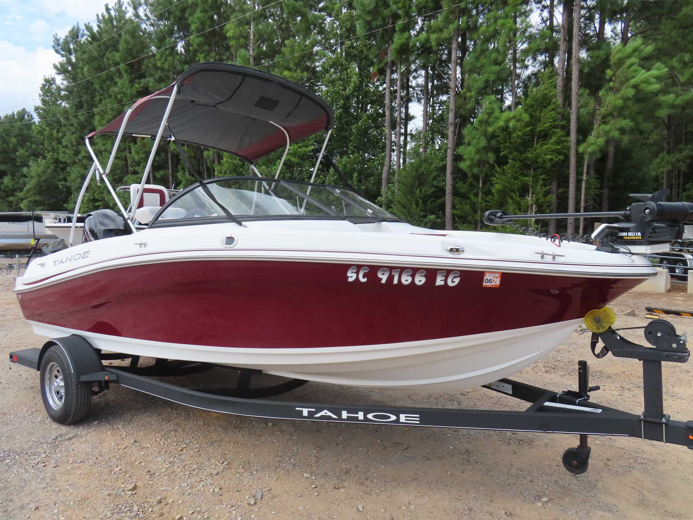 2024 Tahoe Fiberglass 200 S NAN in chapin