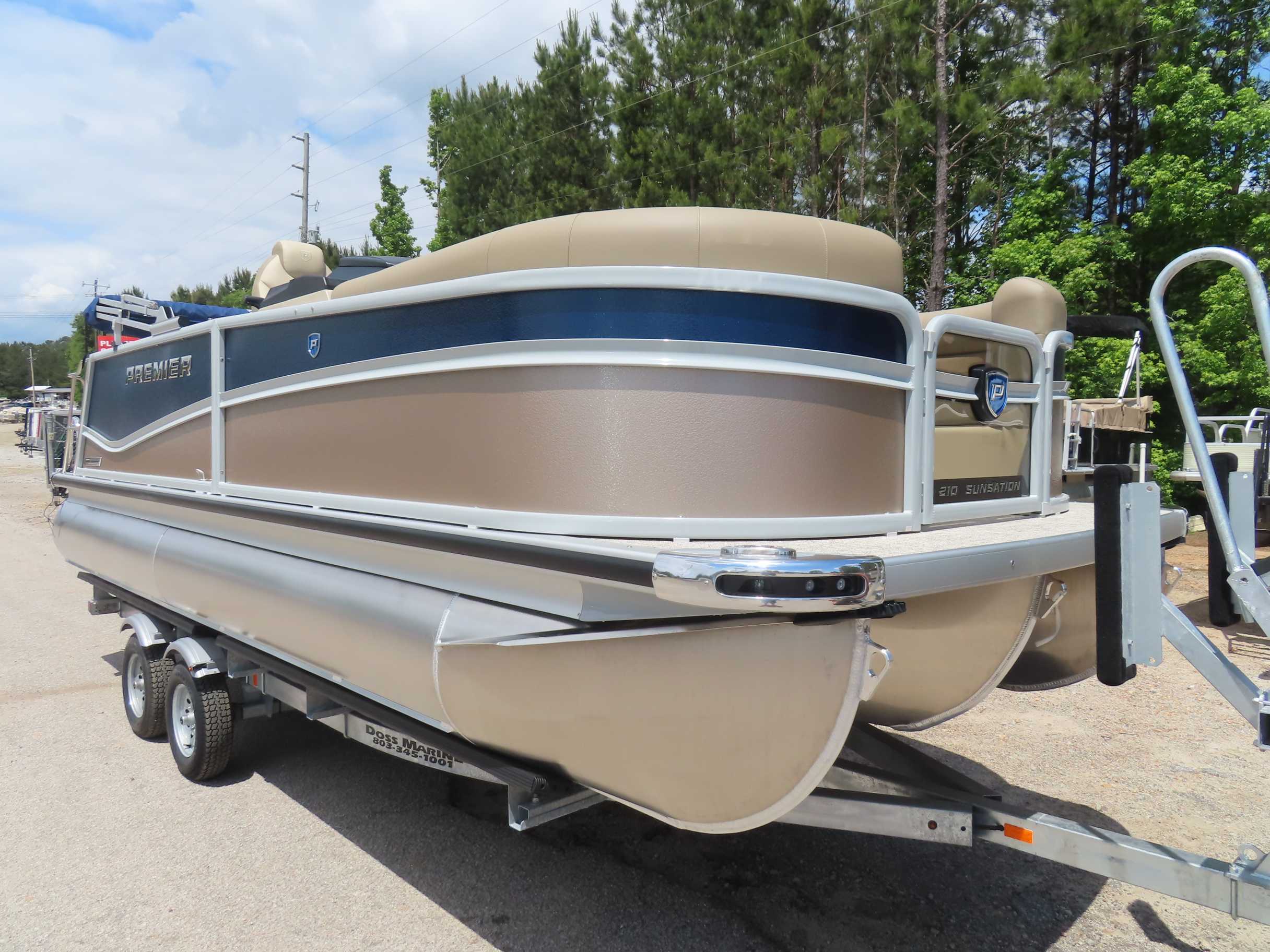 2025 Premier Pontoons 210 Sunsation RL (PTX 28) 250 in chapin