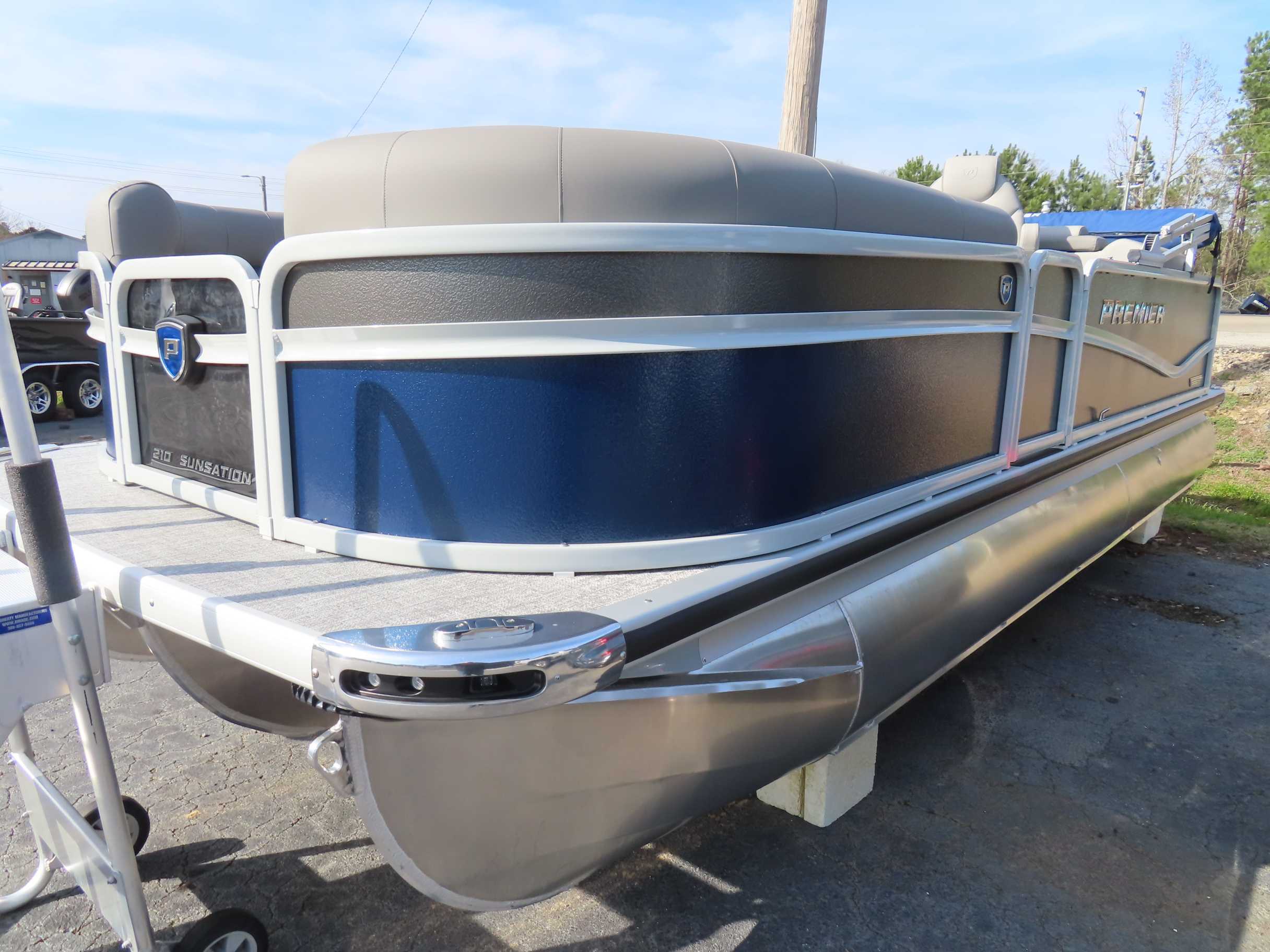 2026 Premier Pontoons Sunsation 210 RF in chapin