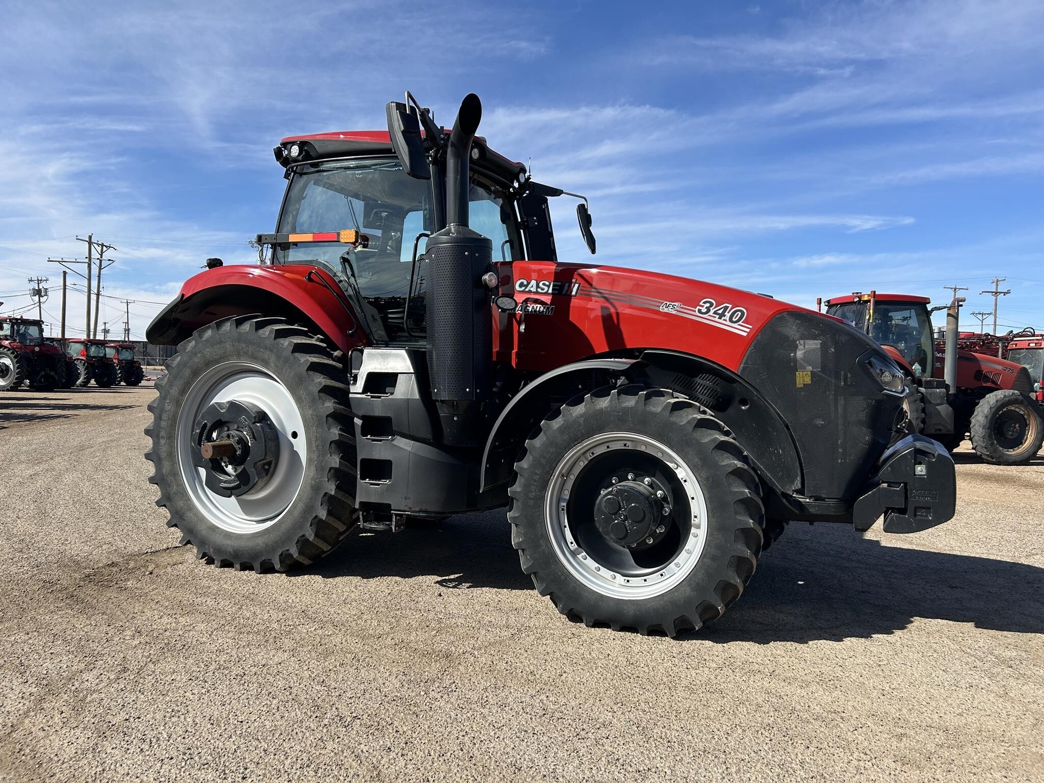 2024 CASE IH MAGNUM 340 in Munday, TX