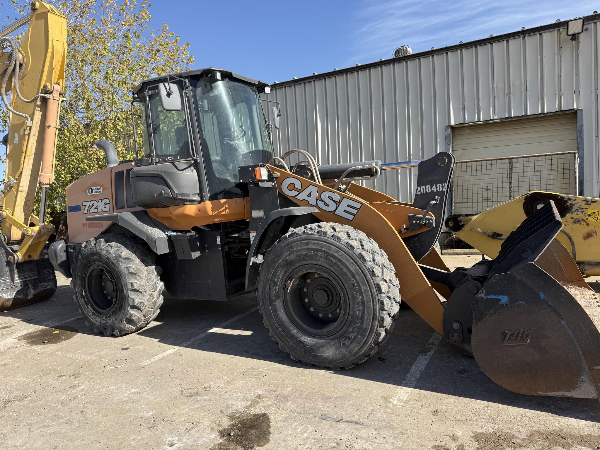 2019 CASE 721G in Irving, TX
