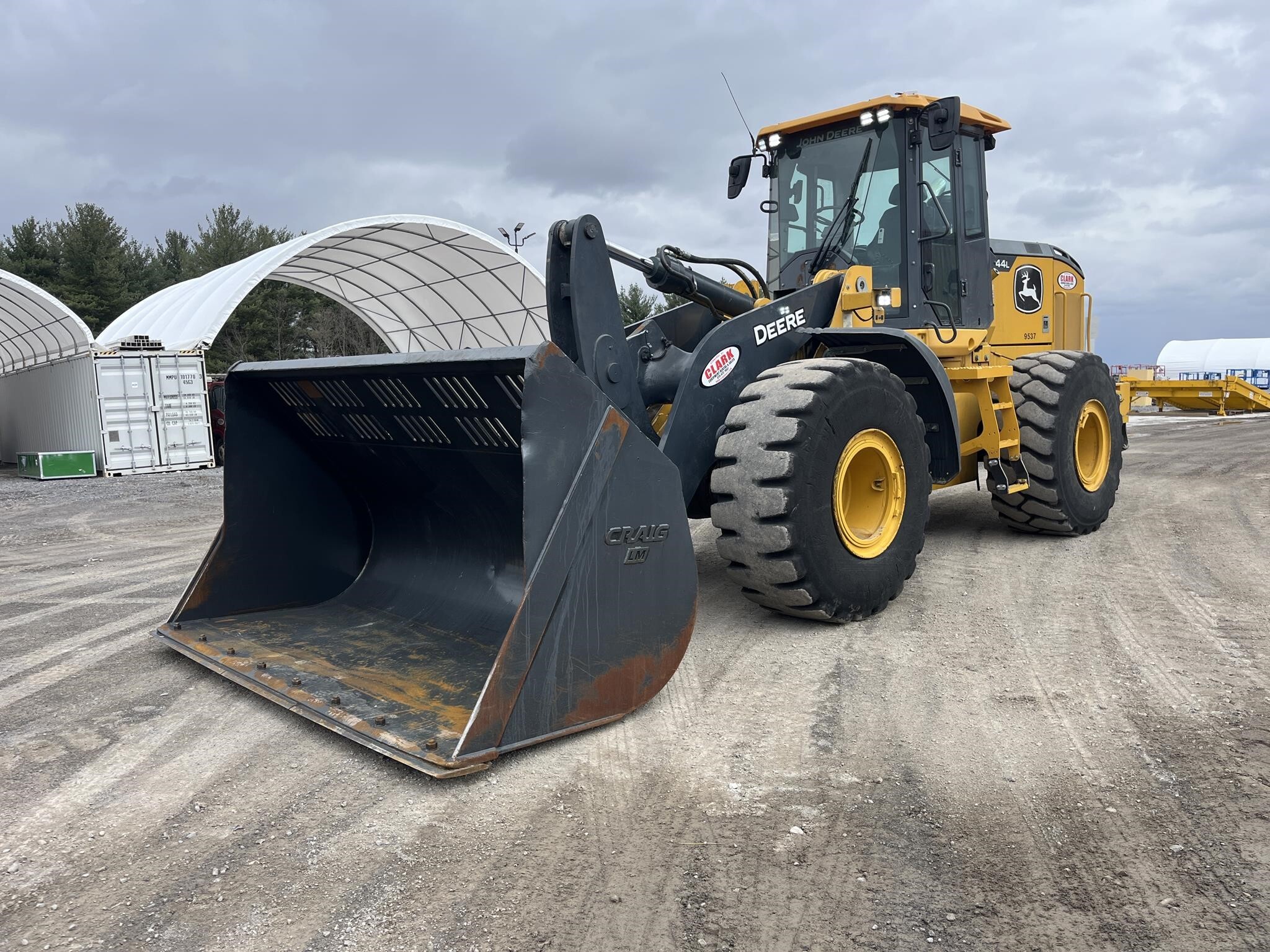 2021 DEERE 644 in Canastota, NY