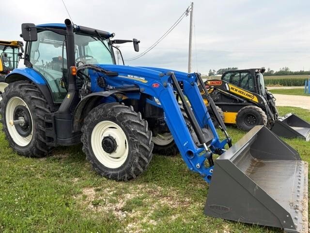 2021 NEW HOLLAND T6.175 in Charles City, IA