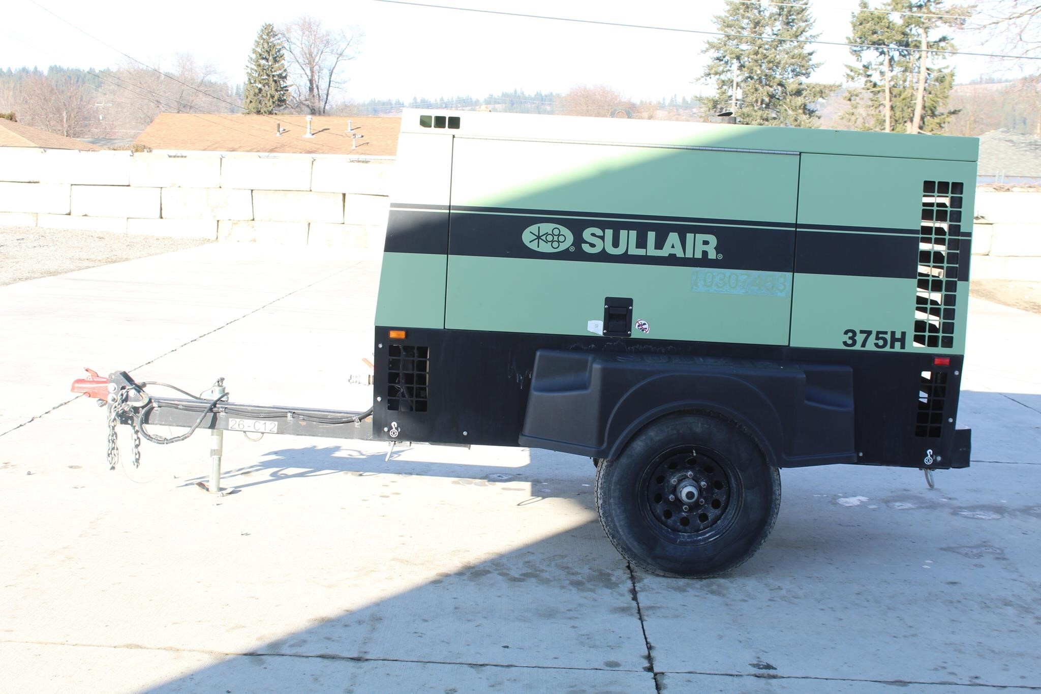 2020 SULLAIR 375 CFM in Spokane, WA
