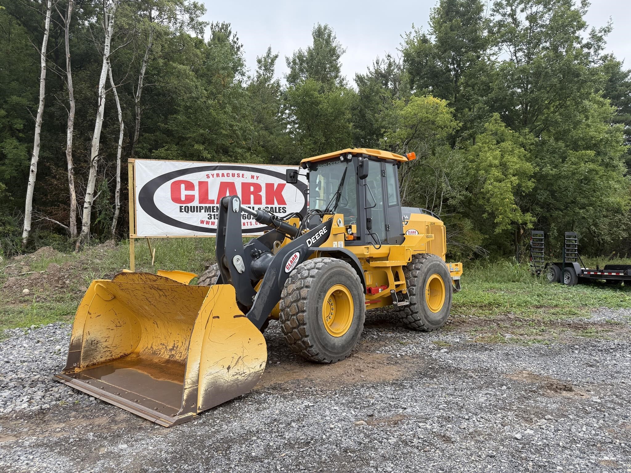2023 DEERE 544 P-TIER in Canastota, NY