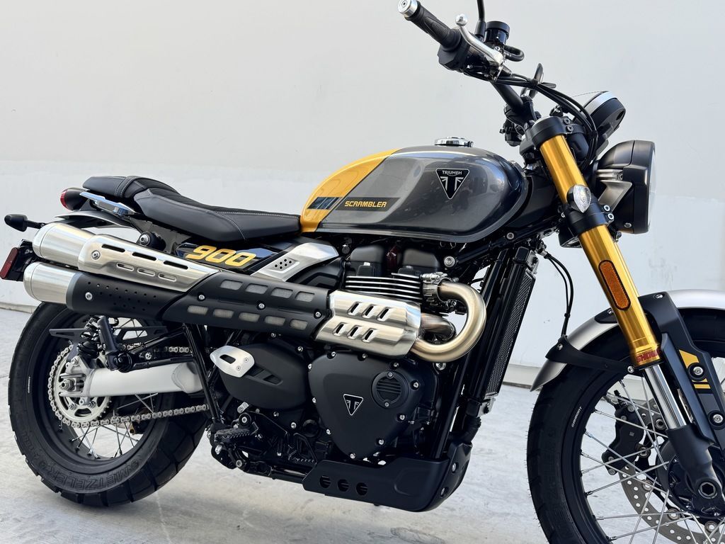 2026 Triumph Scrambler 900 Mineral grey BASE in Las Vegas, NV