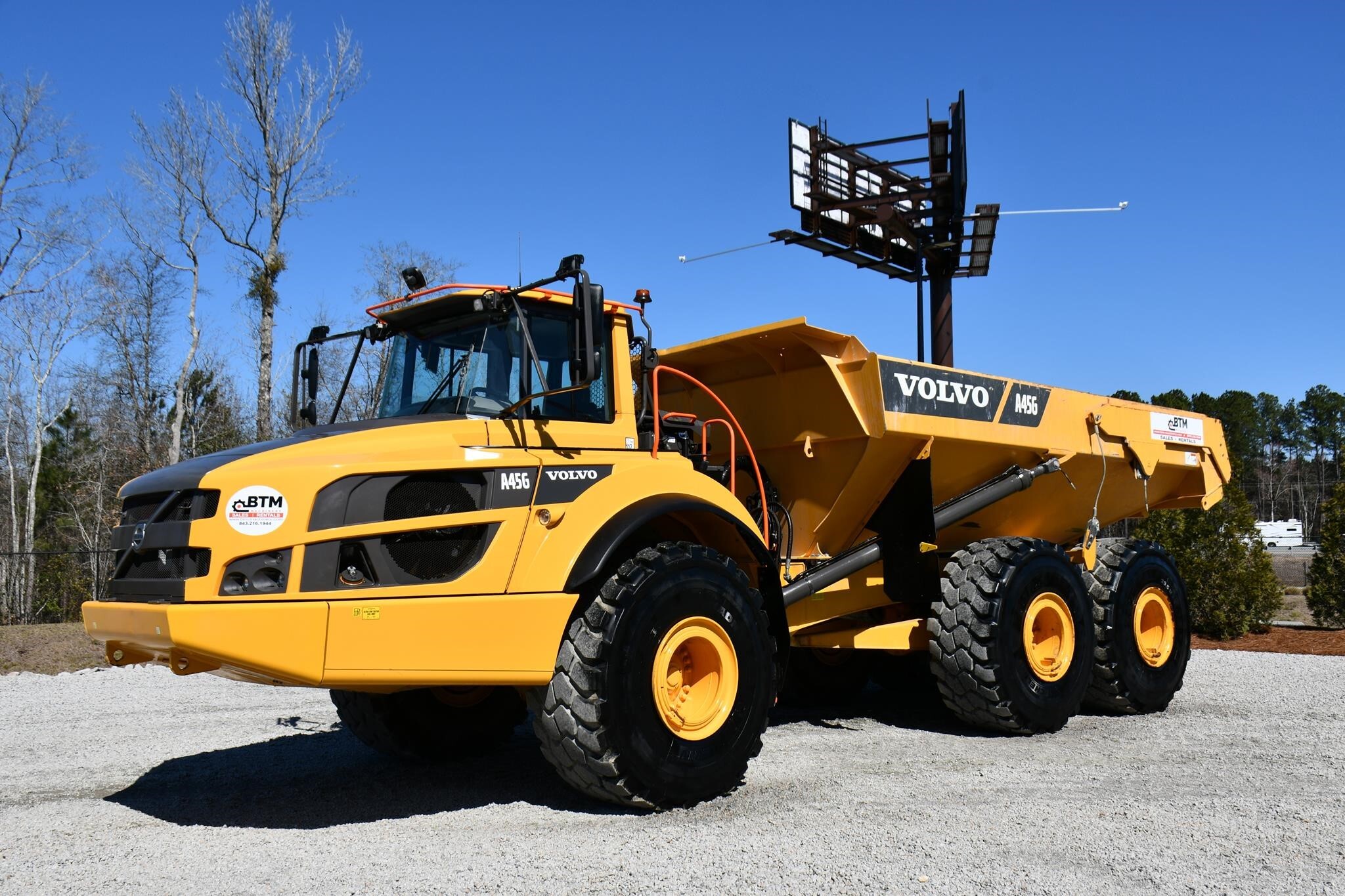 2023 VOLVO A45G in Summerville, SC
