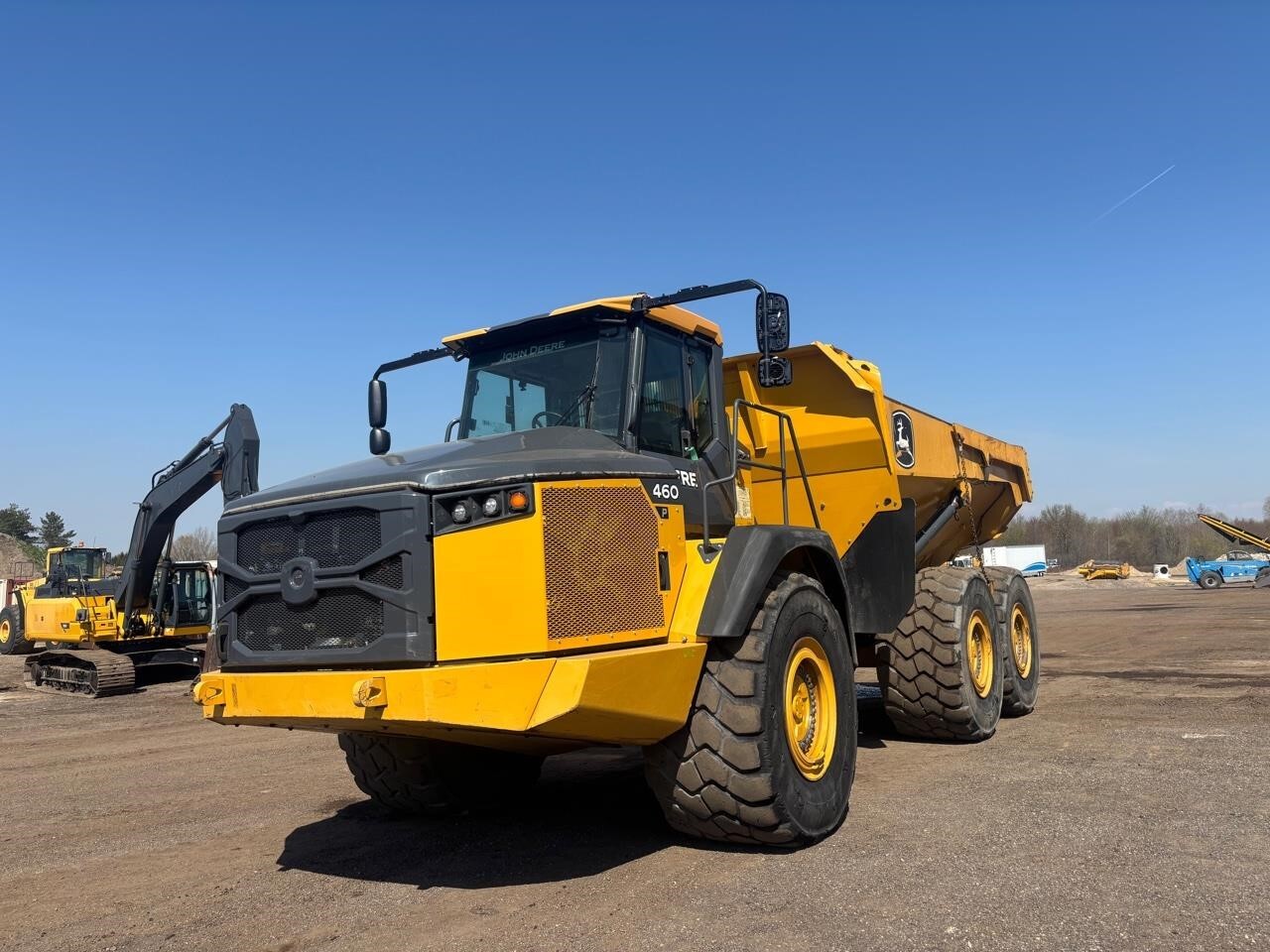 2023 DEERE 460 P-TIER in Holland, MI