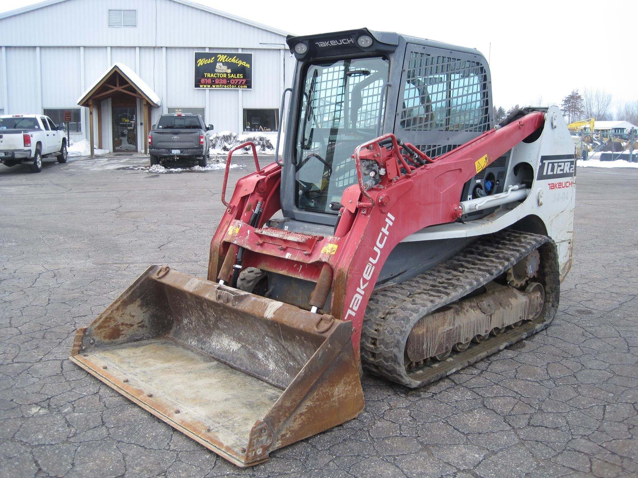 2018 TAKEUCHI TL12R2 in Holland, MI