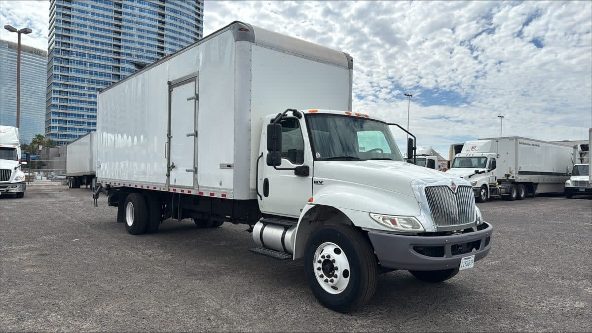 2019 INTERNATIONAL MV607 (4X2) in Fontana, CA