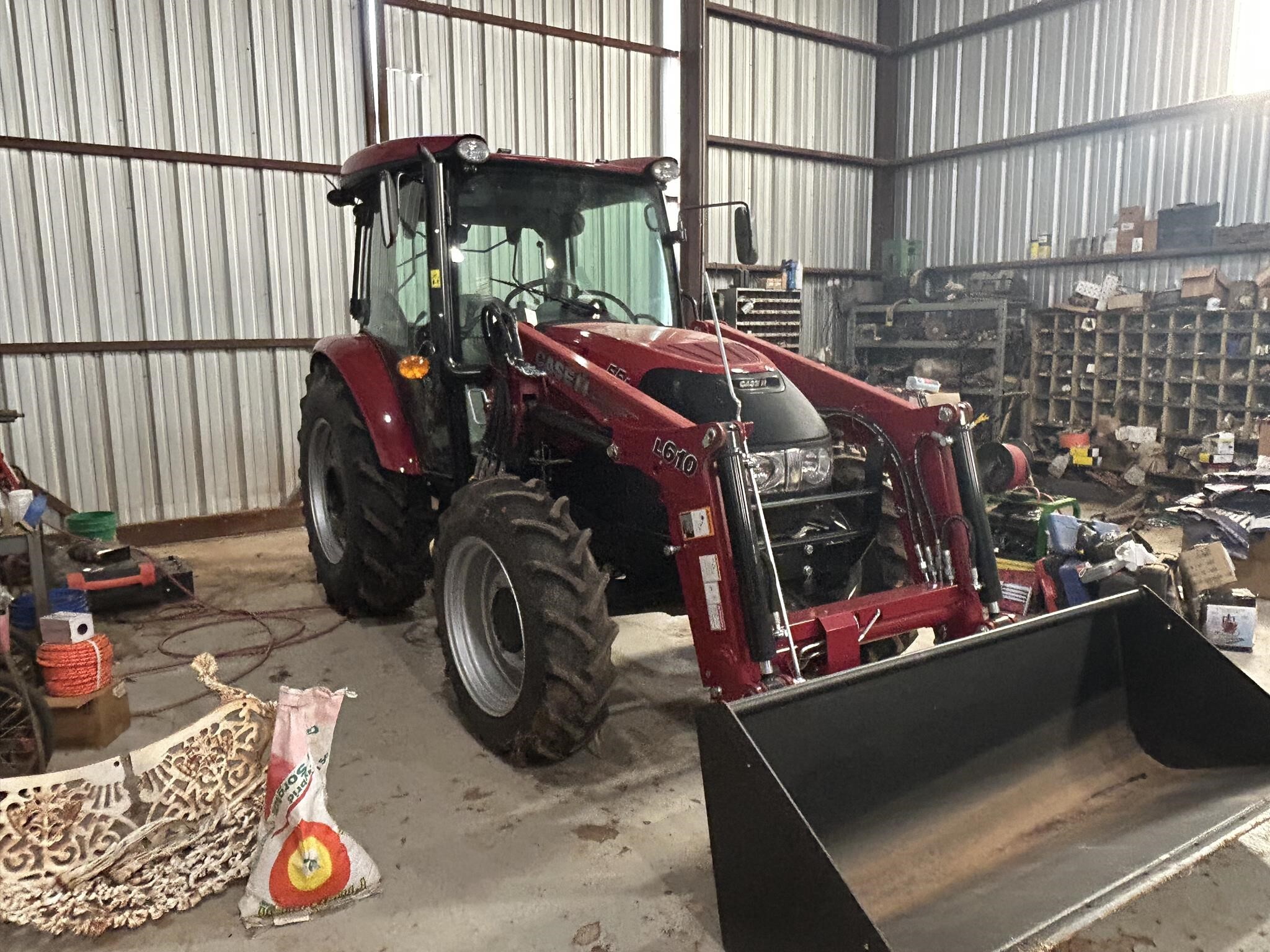 2024 CASE IH FARMALL 55A in Lamesa, TX