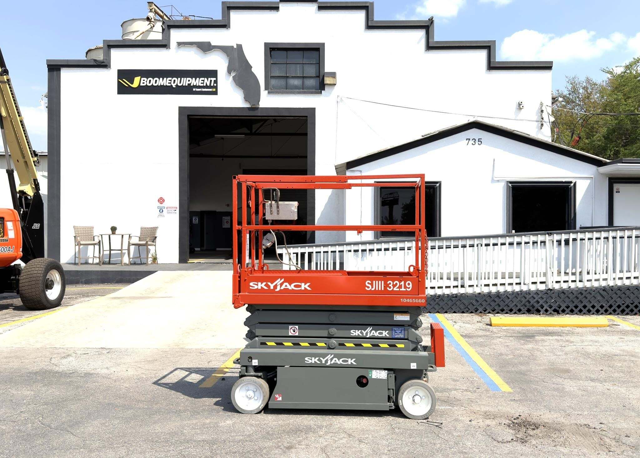 Skyjack Scissor Lifts For Sale Near Tampa, Florida - Equipment Trader