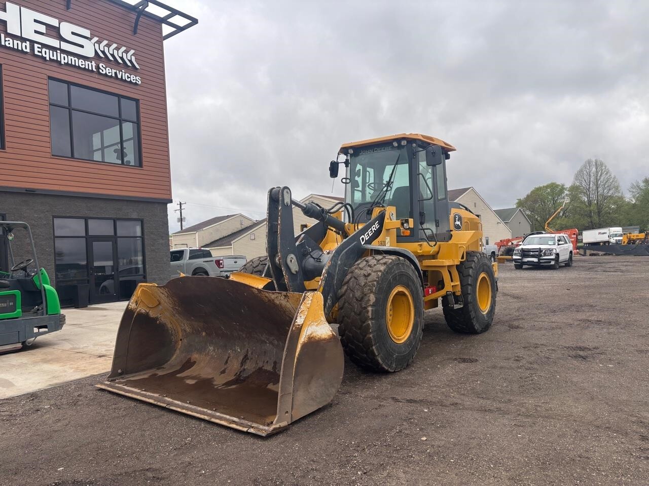 2023 DEERE 524 P-TIER in Holland, MI