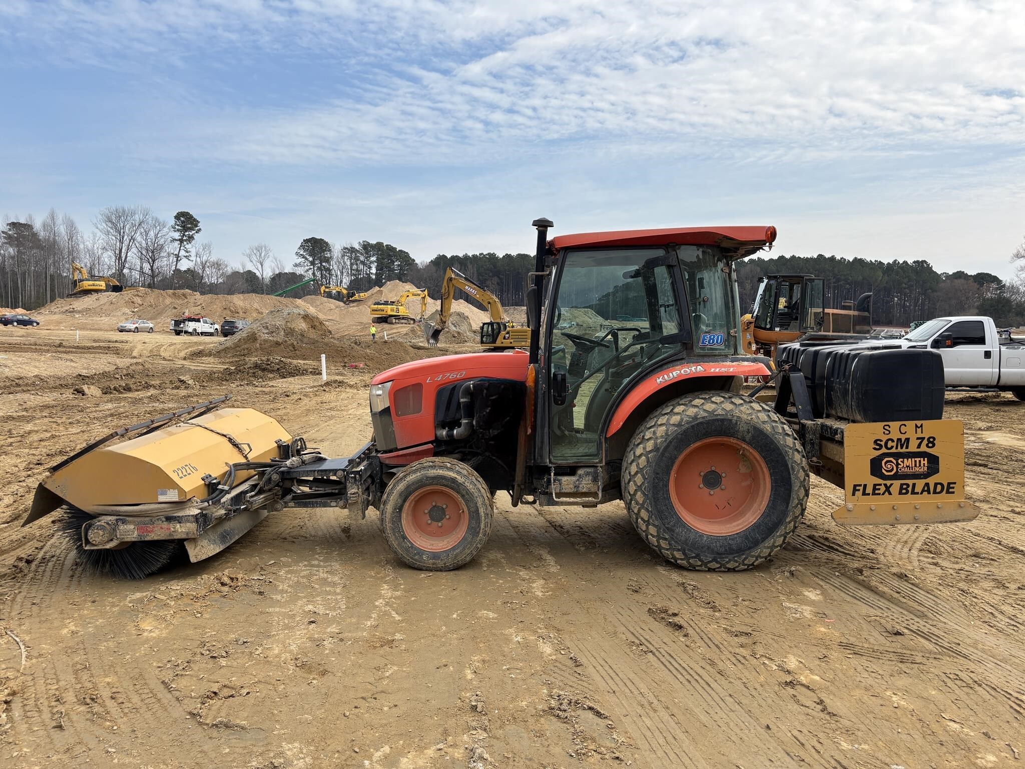 2020 KUBOTA L4760HSTC in Rockwell, NC