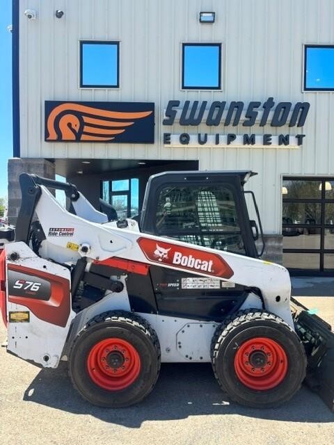 2021 BOBCAT S76 in Alexandria, MN