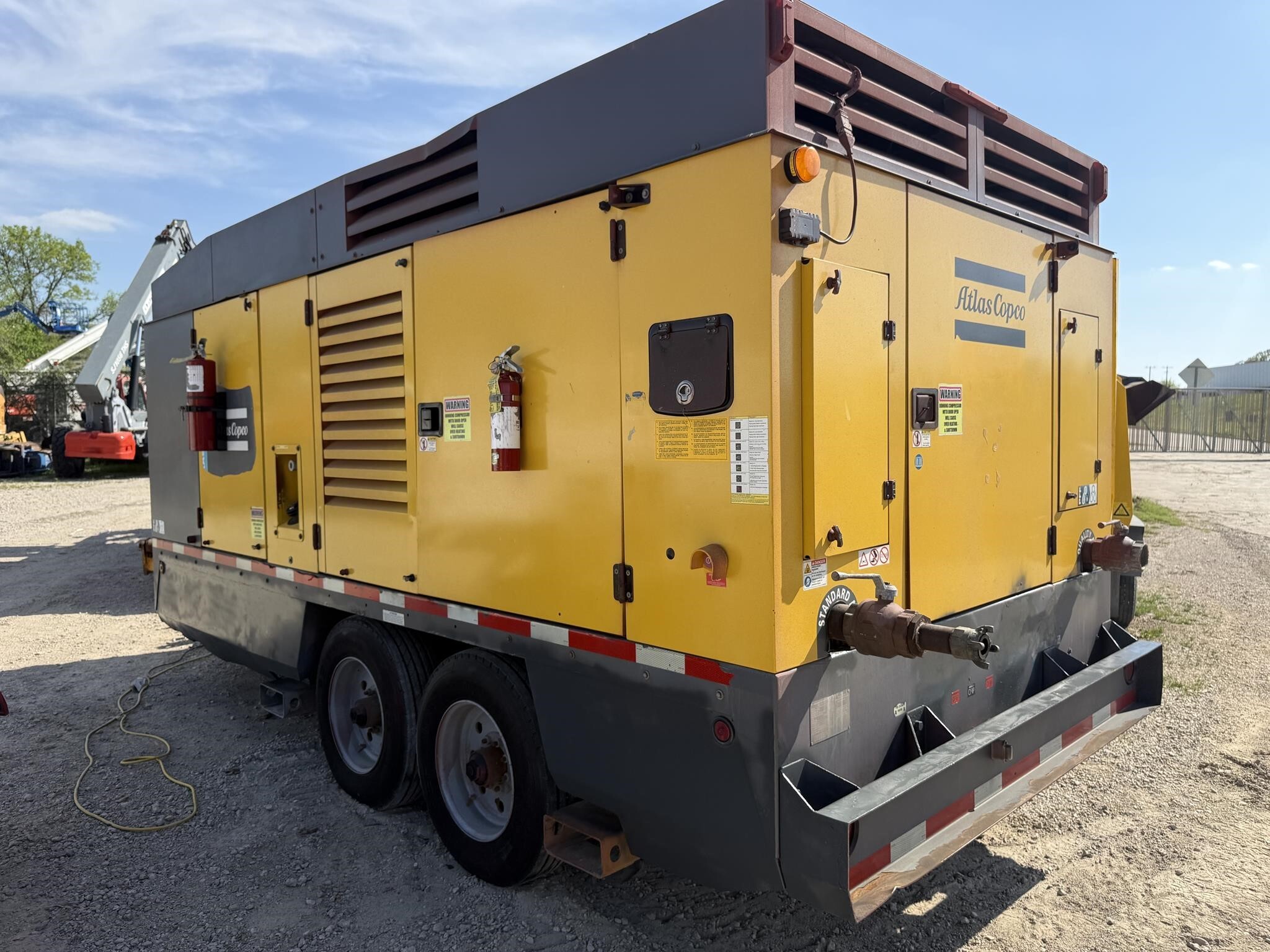 2018 ATLAS COPCO XAS1800JD7 in Irving, TX
