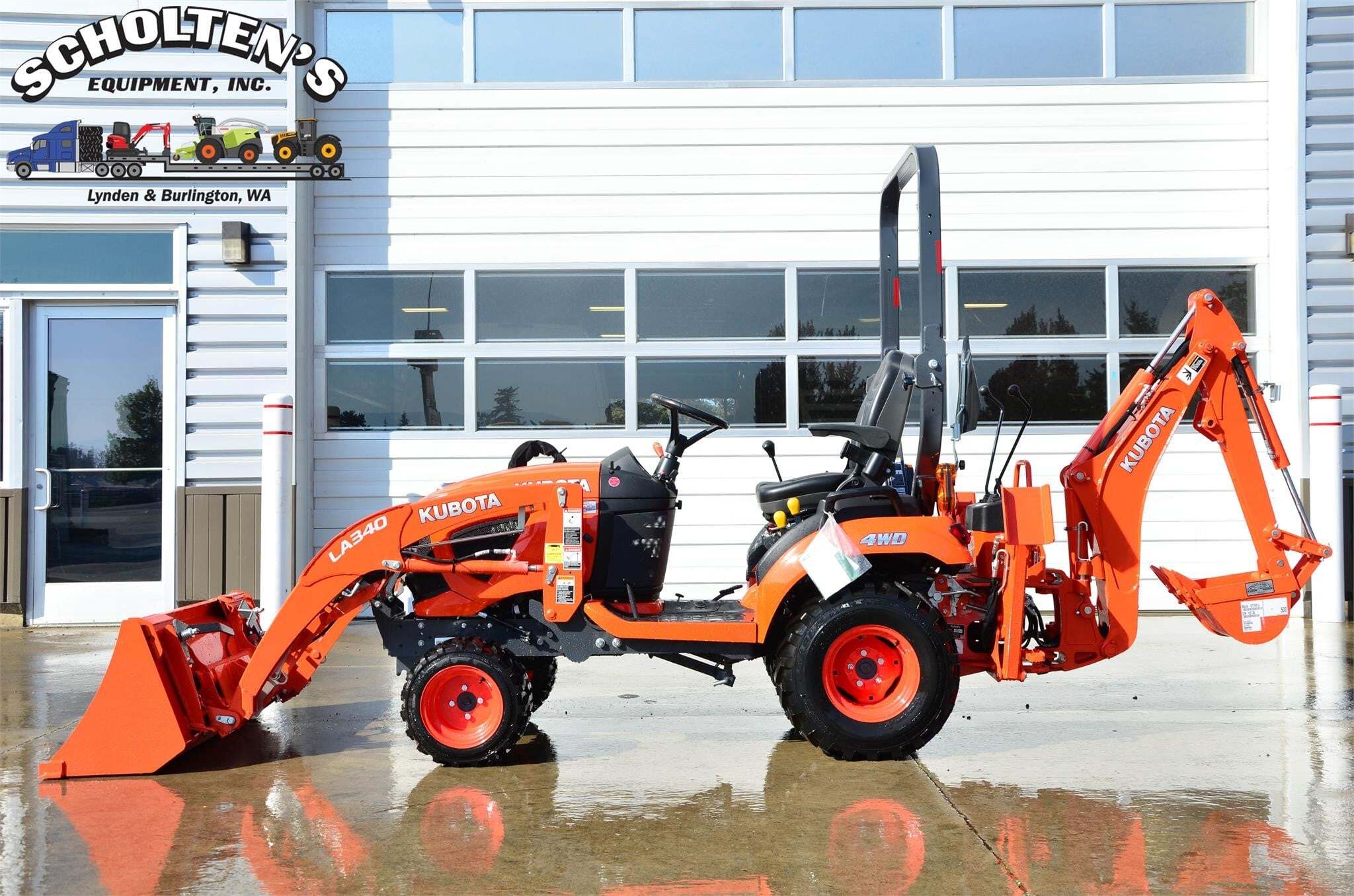 2026 KUBOTA BX23S in Lynden, WA