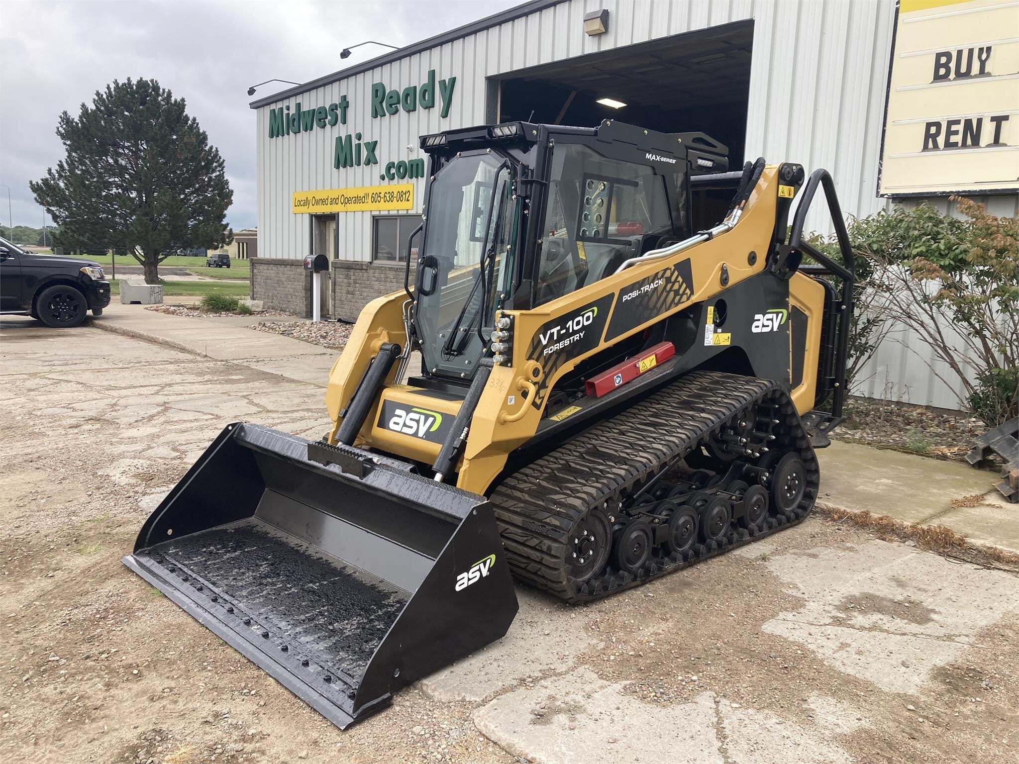 2026 ASV POSI-TRACK VT100 FORESTRY in Vermillion, ME