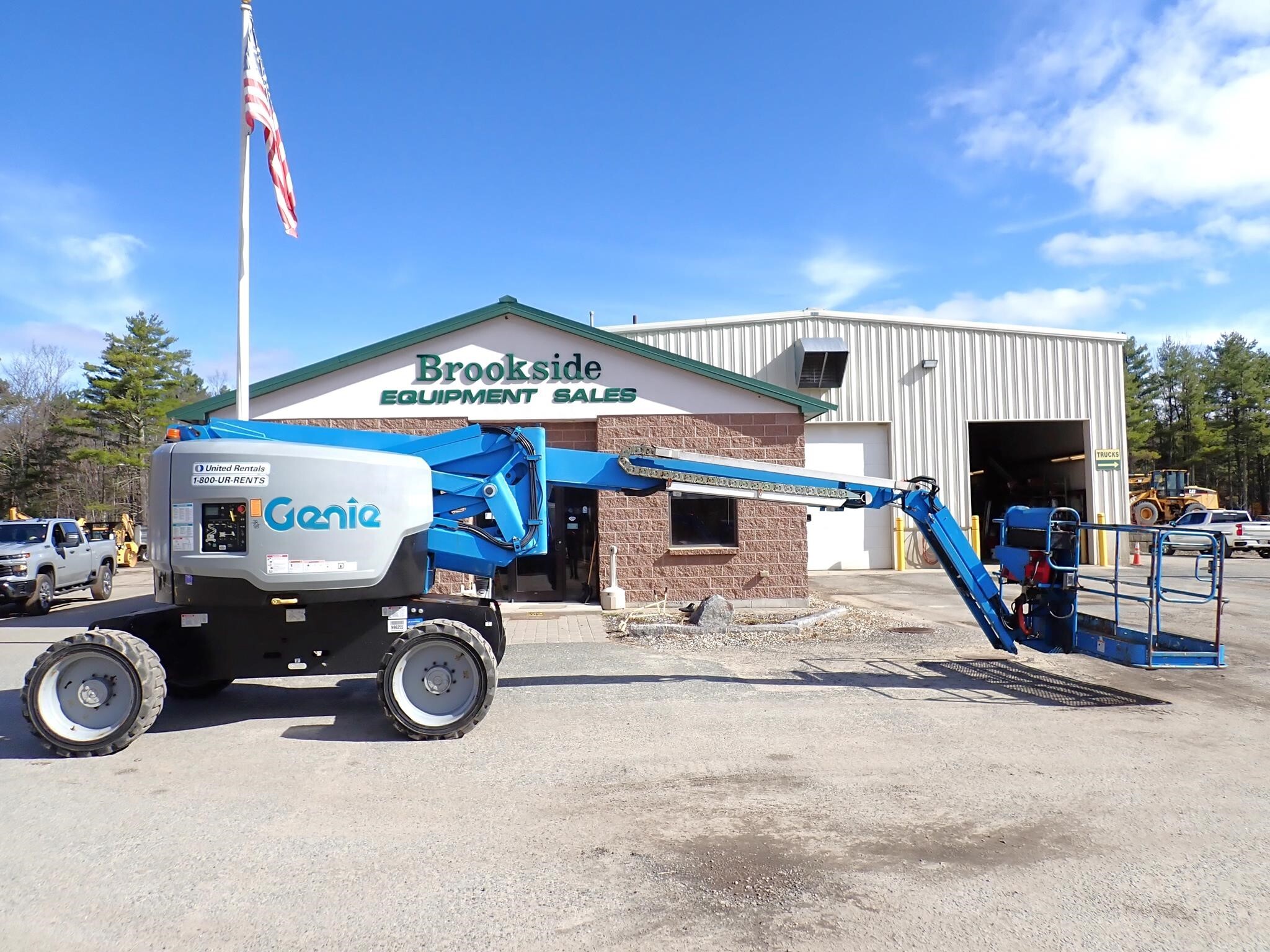 2016 GENIE Z62/40 in Phillipston, MA