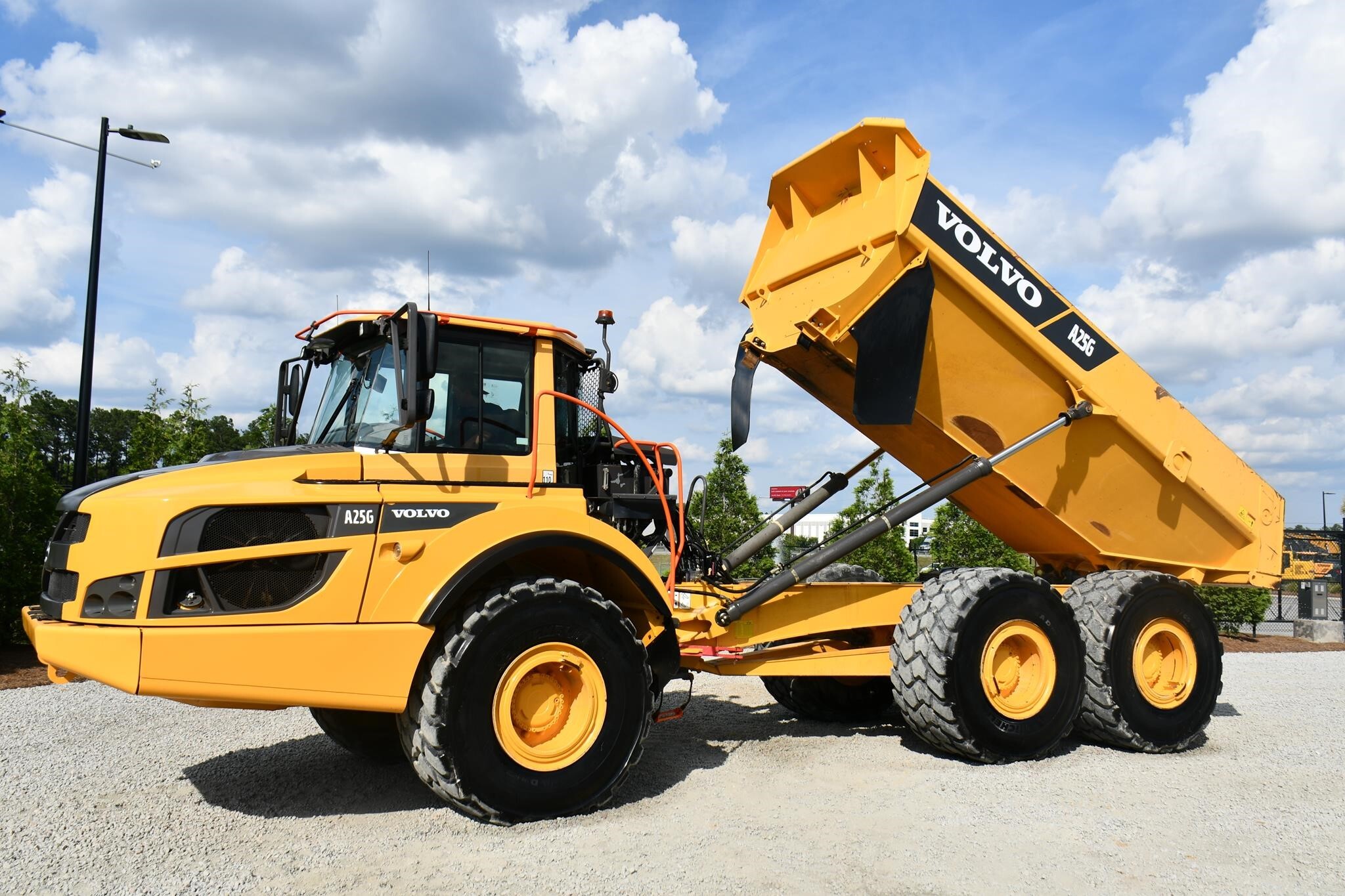 2019 VOLVO A25G in Summerville, SC