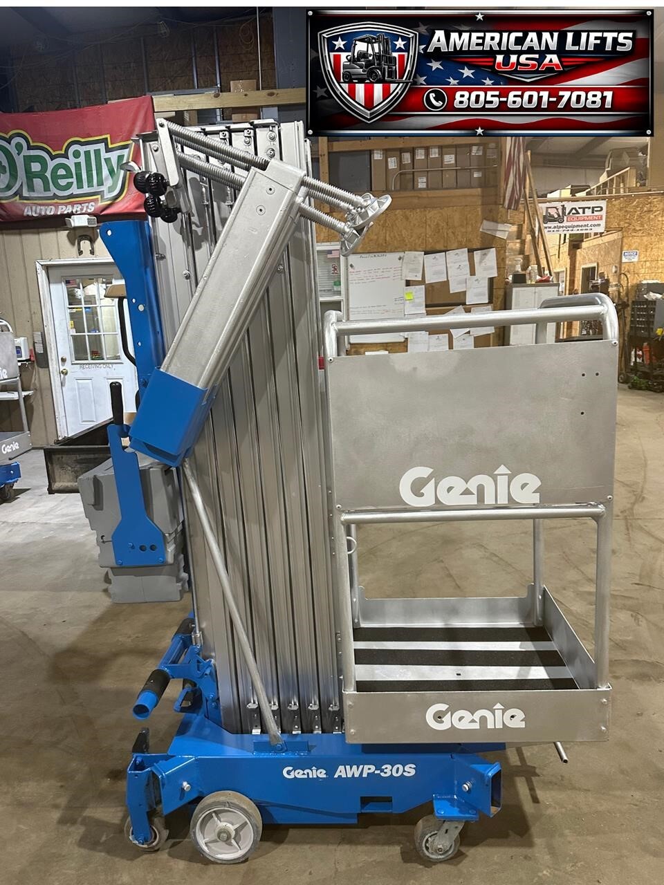 2013 GENIE AWP30S in Colton, CA