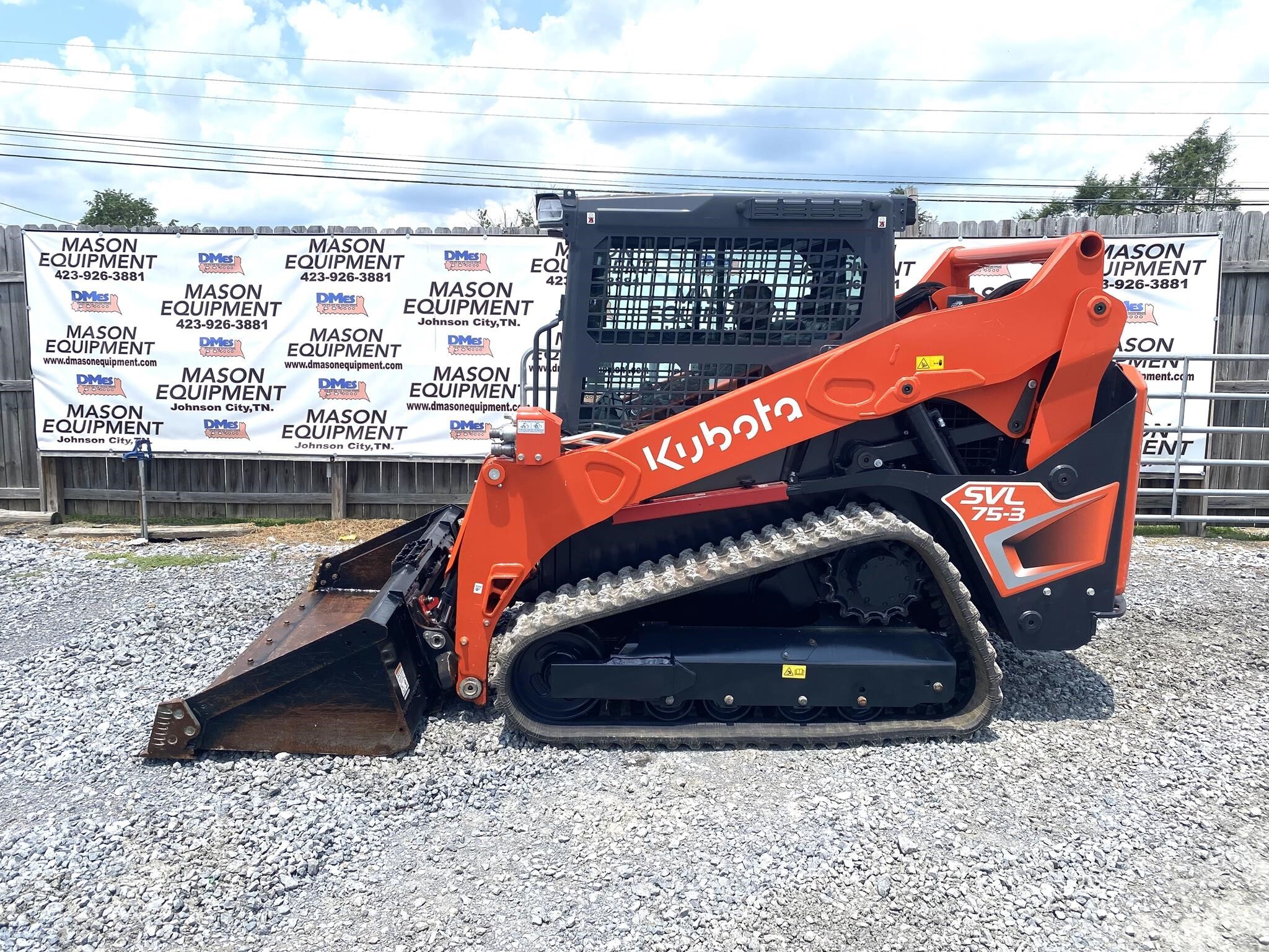 2025 KUBOTA SVL75-3 in Johnson City, TN