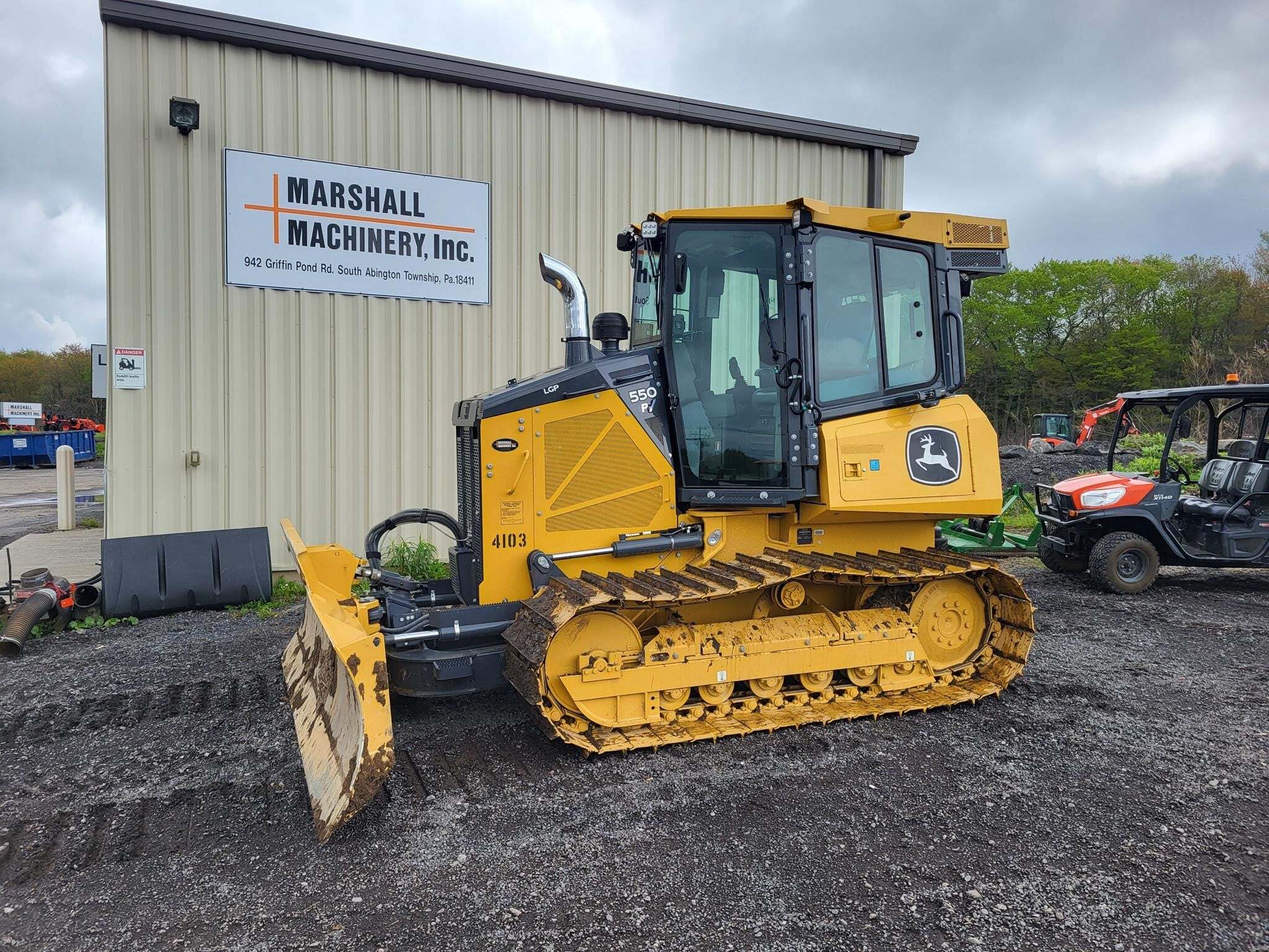 2023 DEERE 550 P-TIER in Clarks Summit, PA