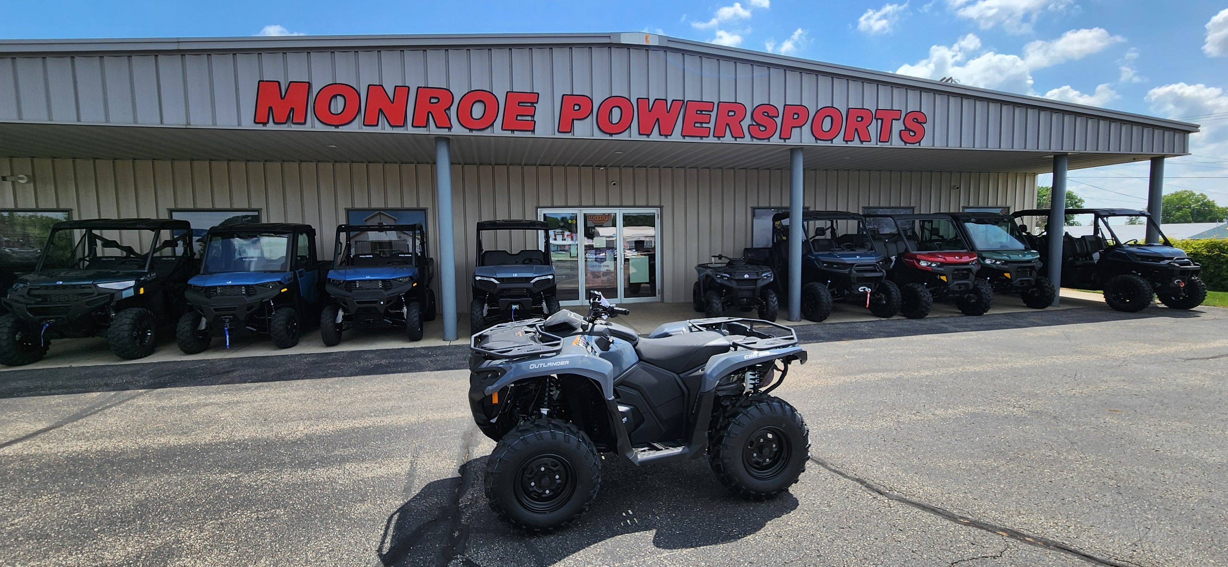 2026 Can-Am Outlander DPS 700 Gray Recreation/Utility ATV