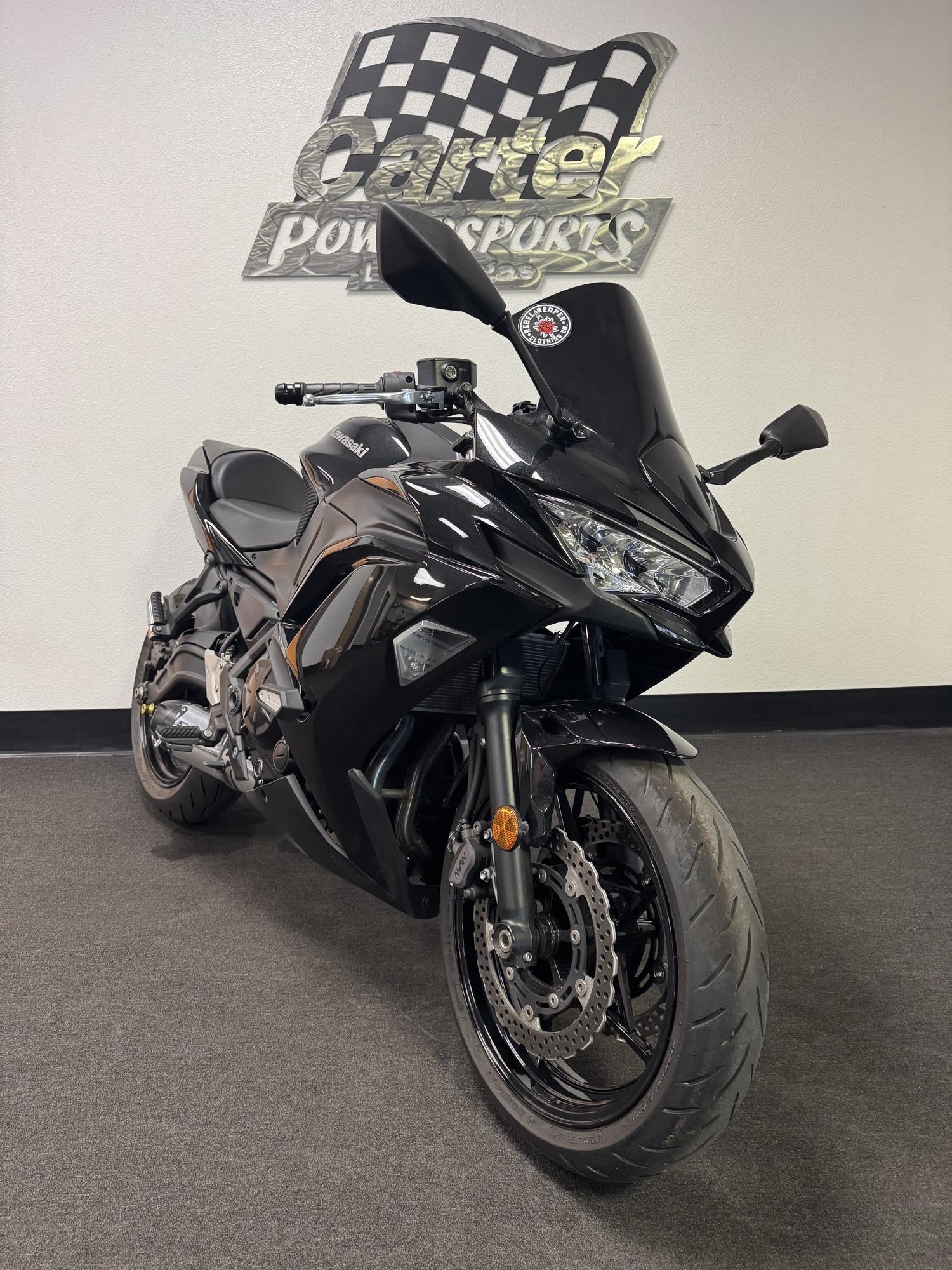 2025 Kawasaki NINJA 650 BASE in Las Vegas, NV