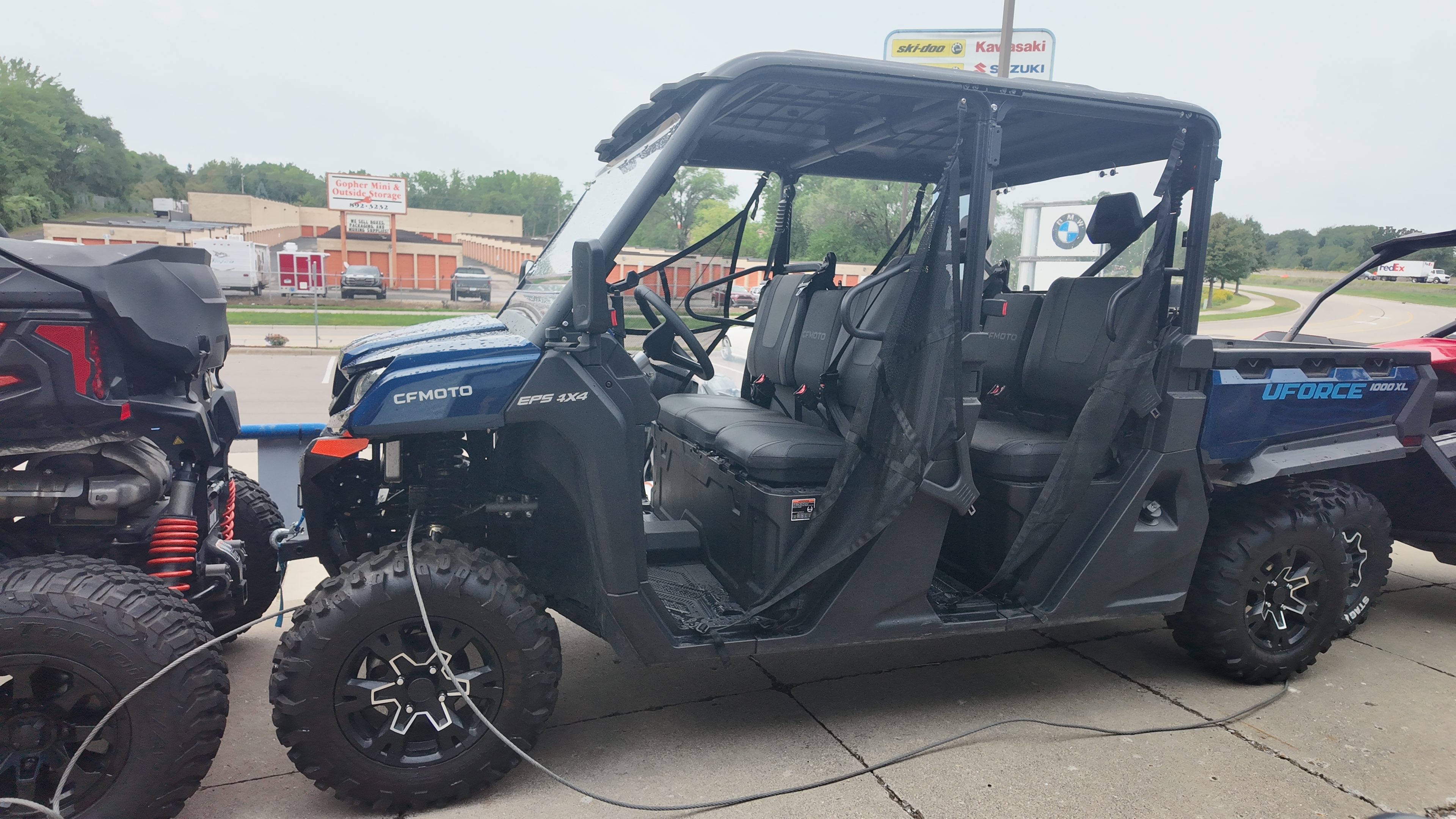 2023 CFMOTO U-FORCE 1000XL - CF1000UZ-2 in lakeville MN
