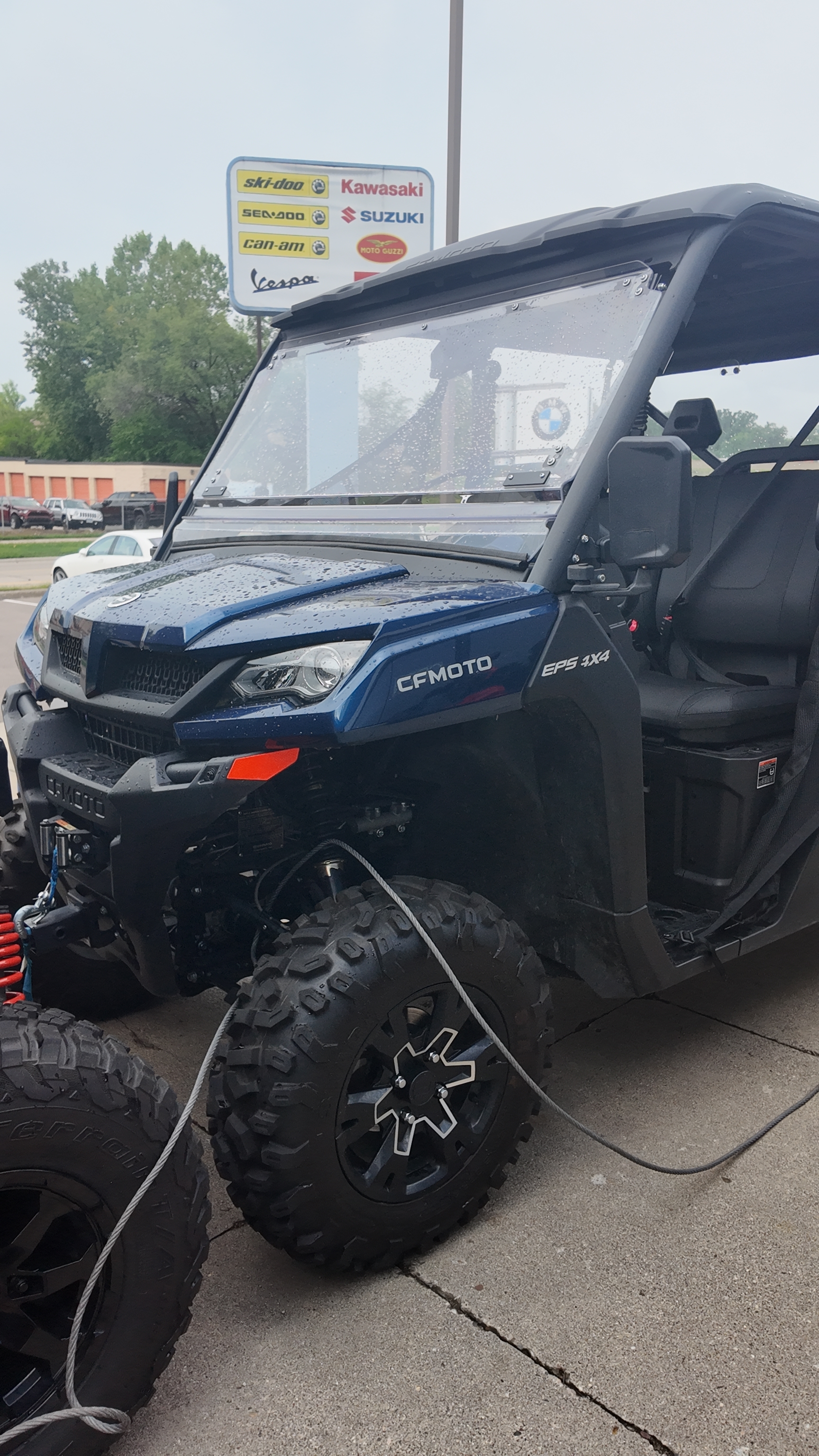 2023 CFMOTO U-FORCE 1000XL - CF1000UZ-2 in lakeville MN